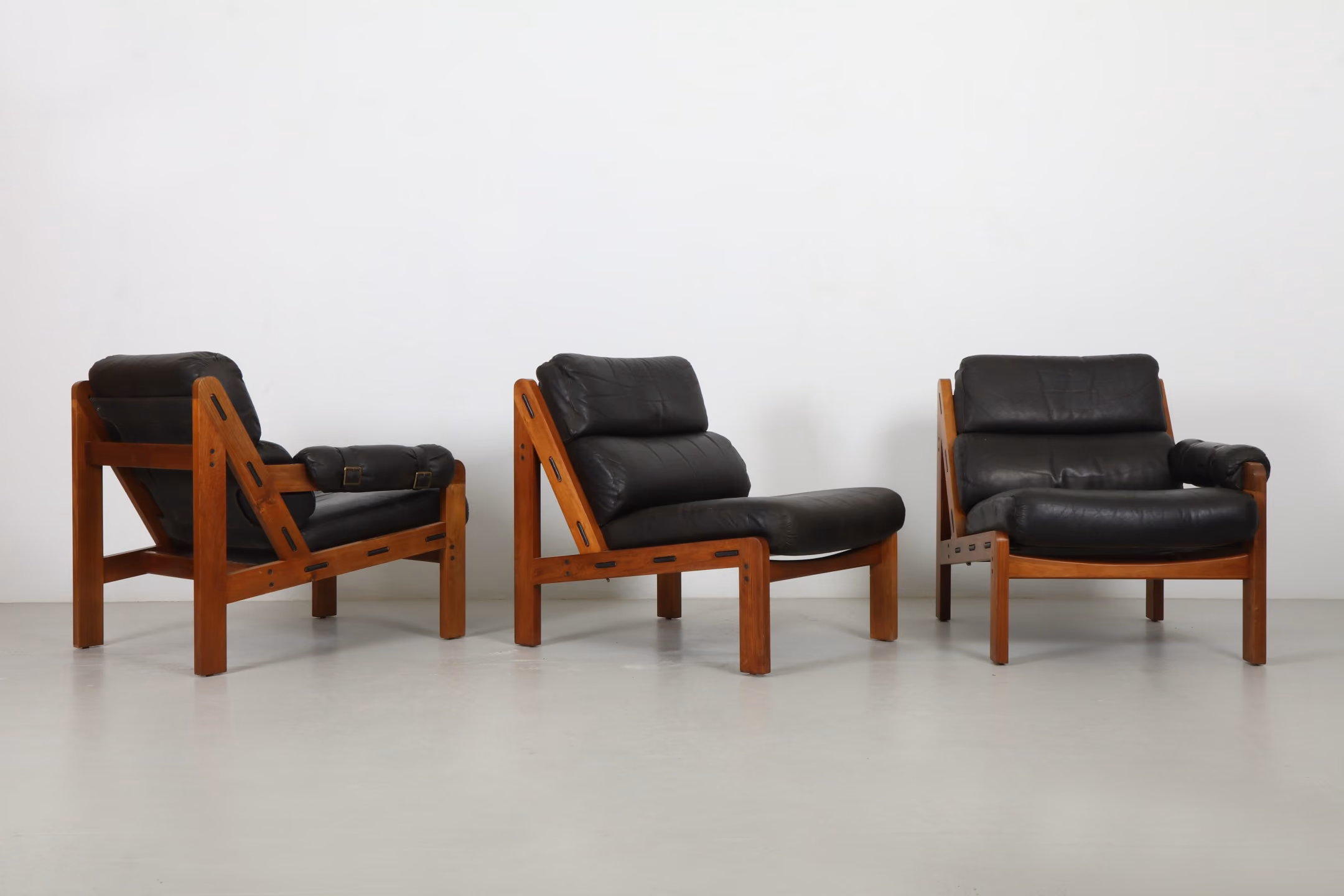 Bold Gerald Easden 'Maverick' Three-Piece Sofa by Module