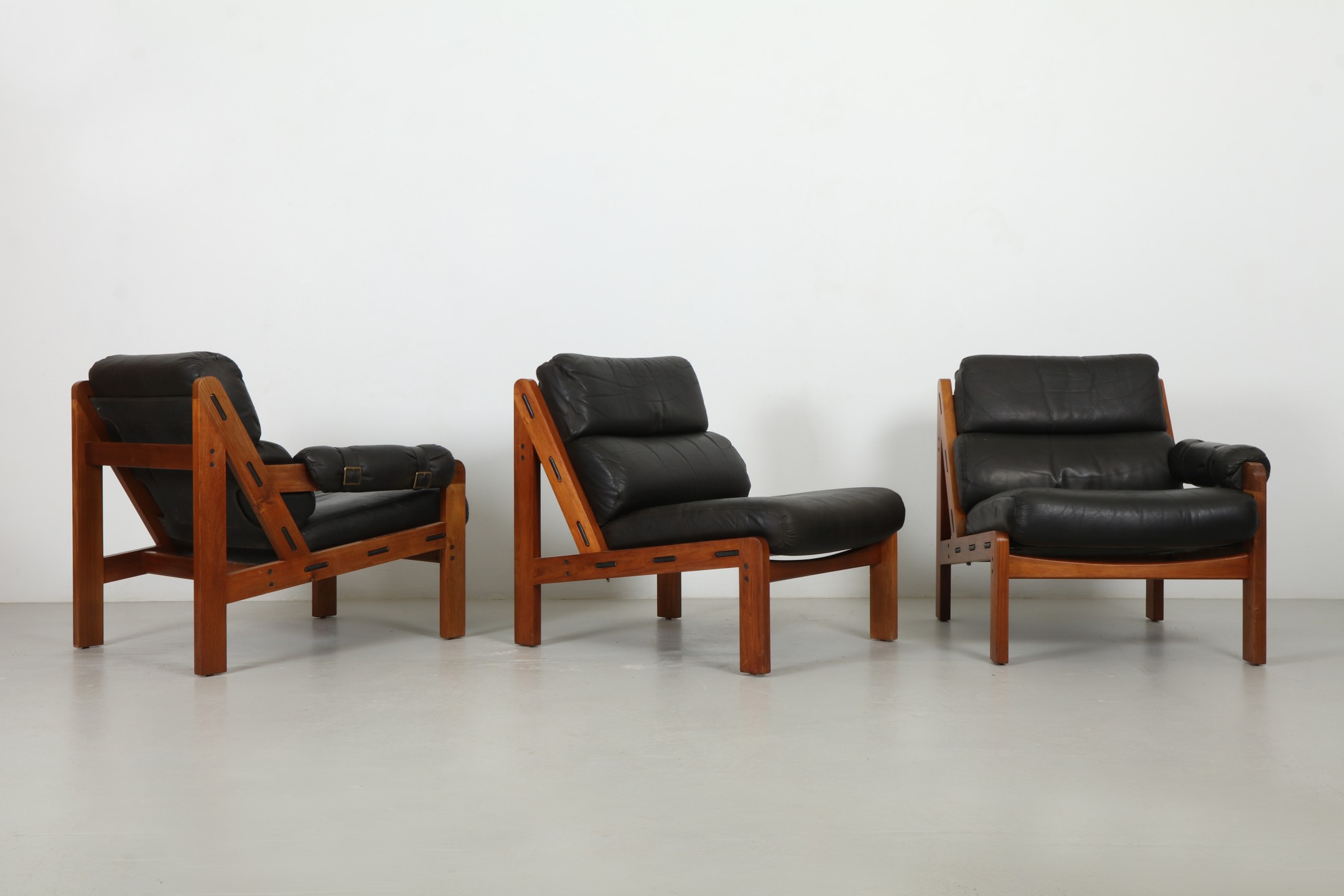 Bold Gerald Easden 'Maverick' Three-Piece Sofa by Module