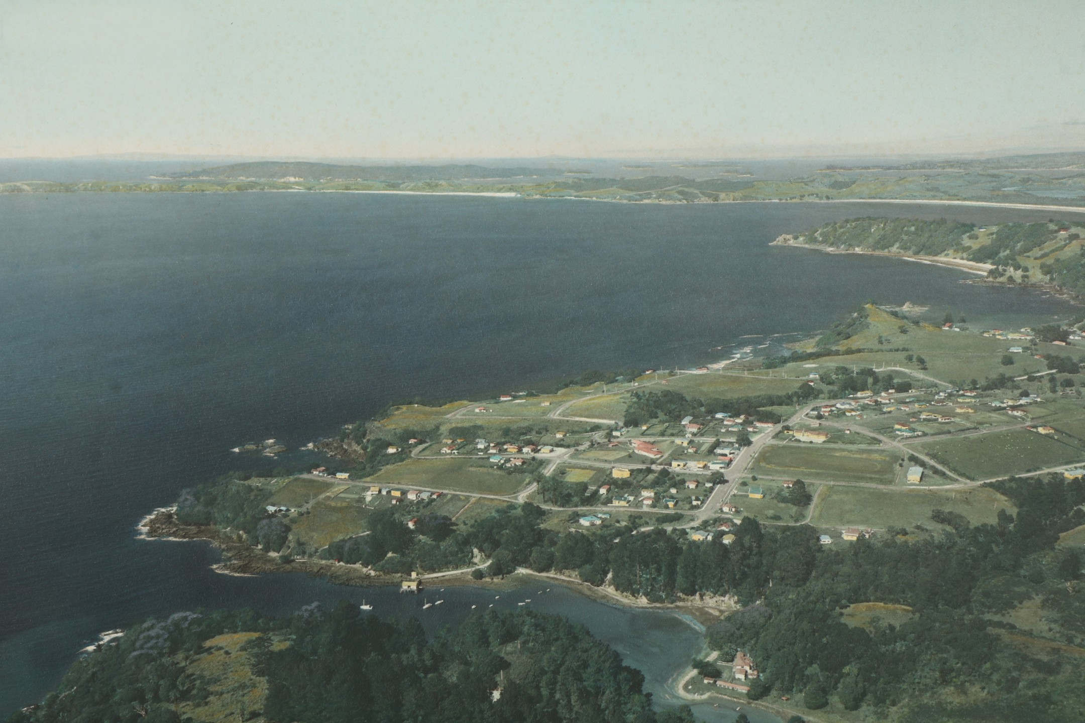 Stunning Hand Tinted 'Leigh' Photograph by Whites Aviation