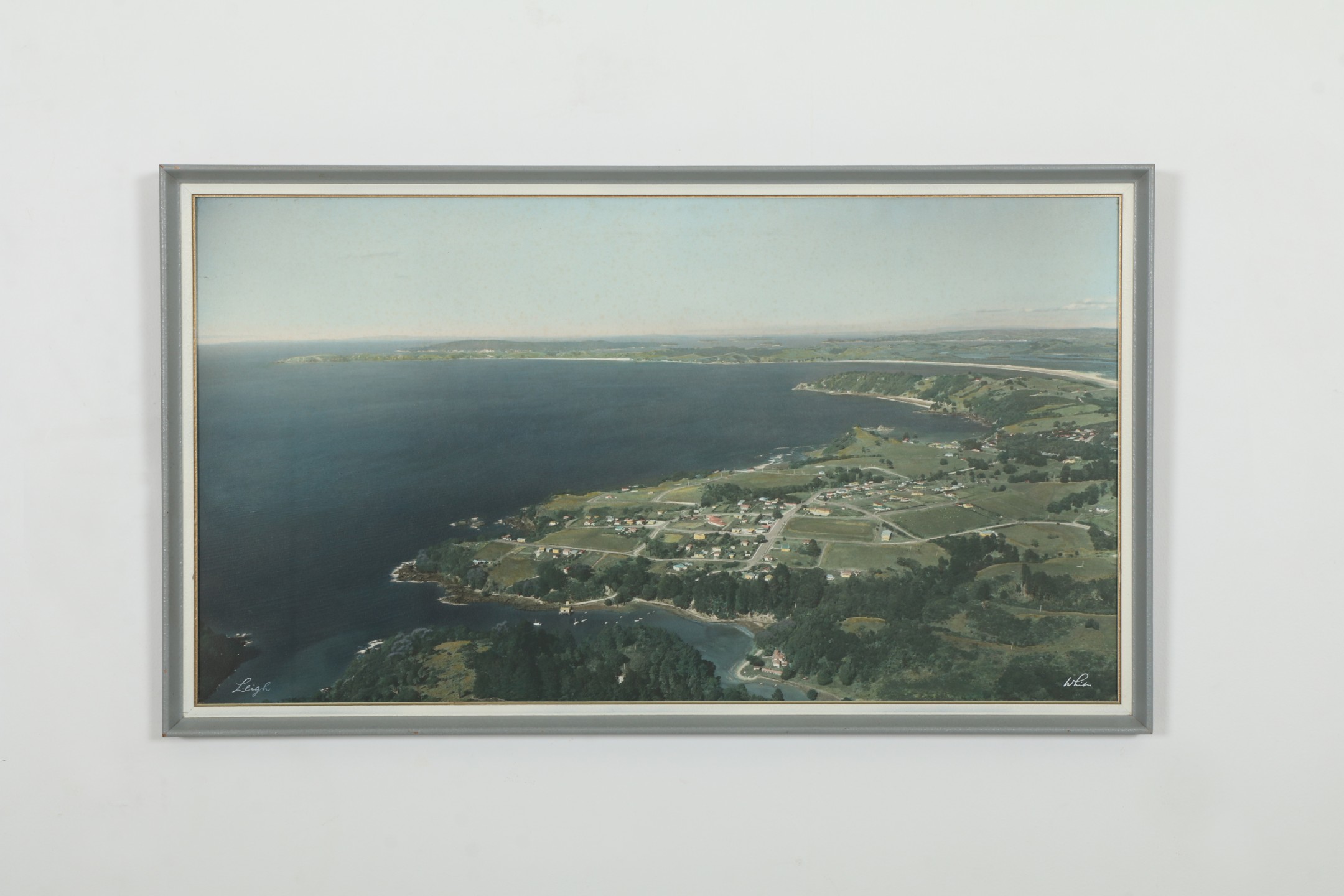 Stunning Hand Tinted 'Leigh' Photograph by Whites Aviation