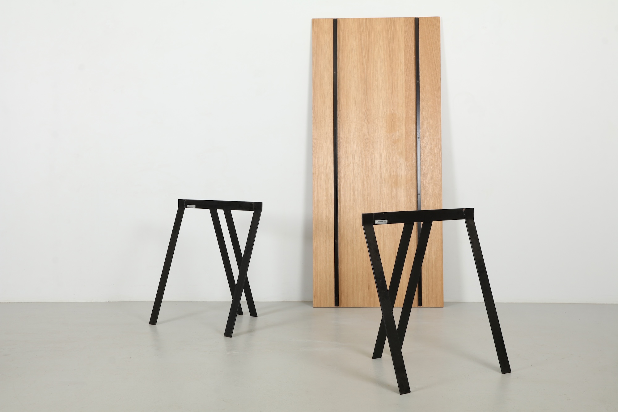 Iconic Michael Draper Trestle Desk