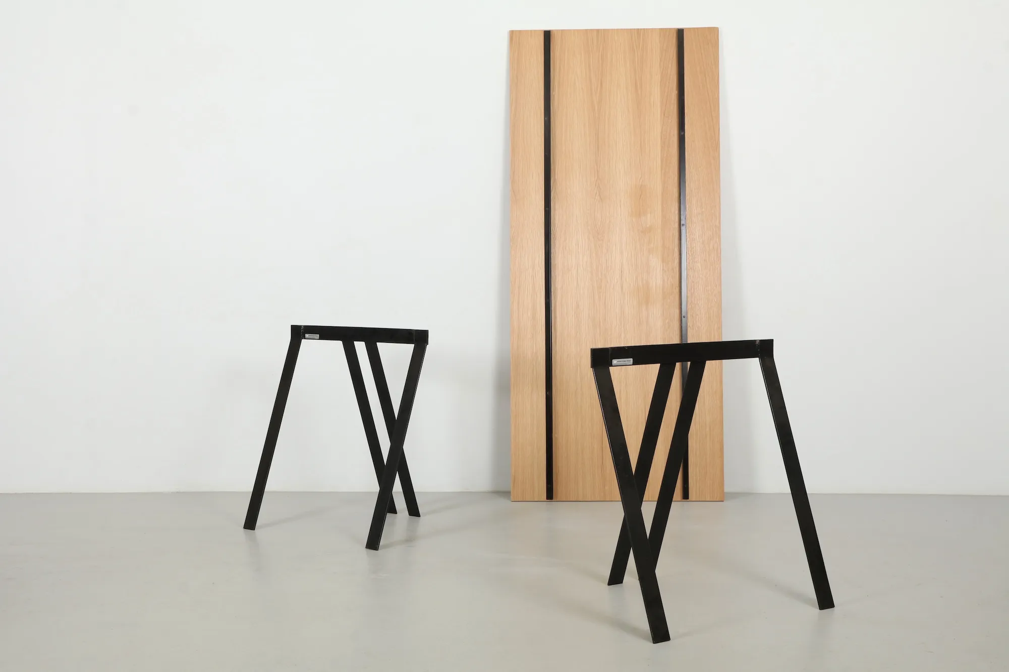 Iconic Michael Draper Trestle Desk