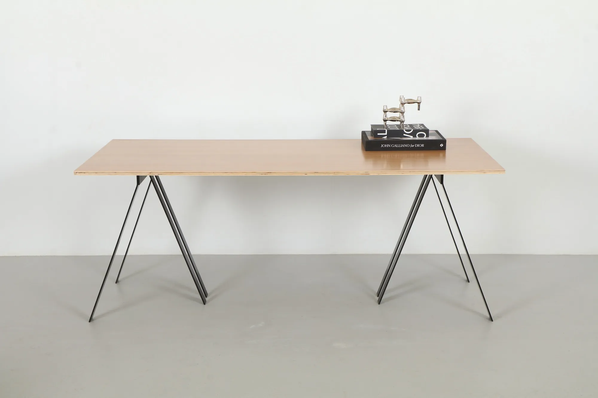 Iconic Michael Draper Trestle Desk