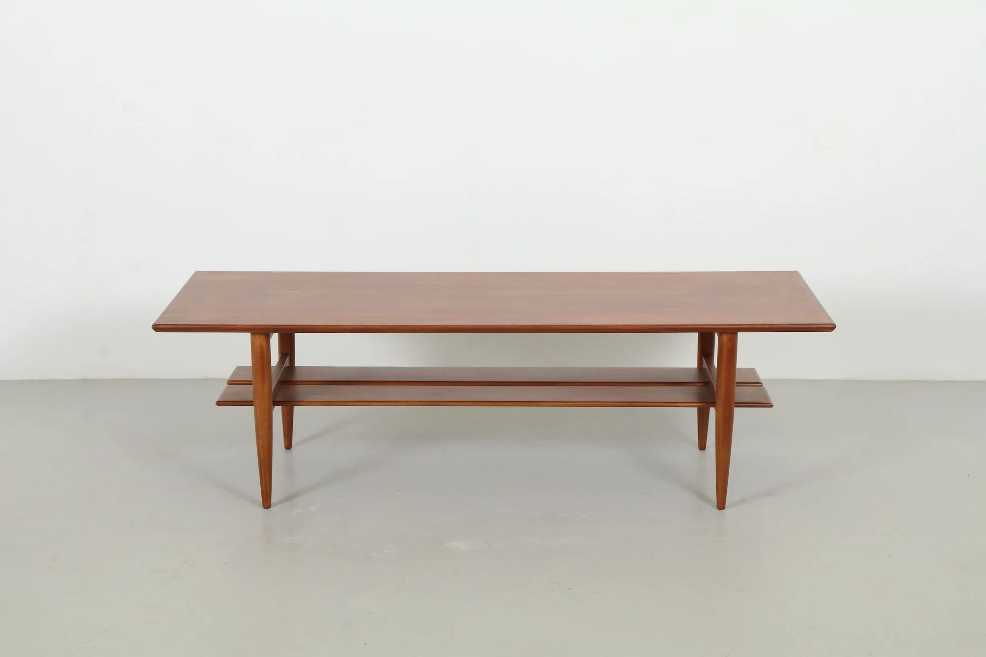 Striking Mid-Century NZ Made 'Plank' Coffee Table