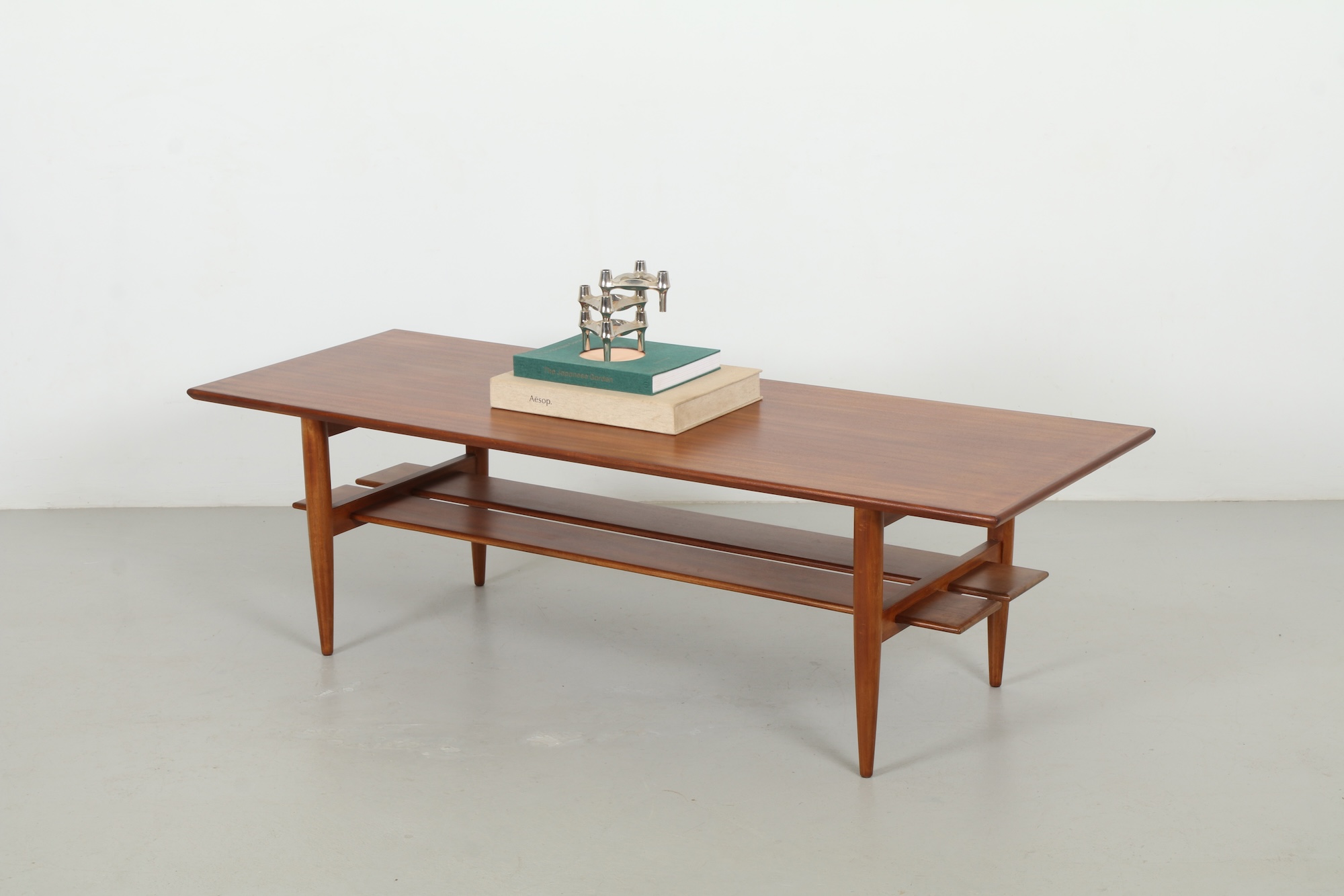 Striking Mid-Century NZ Made 'Plank' Coffee Table