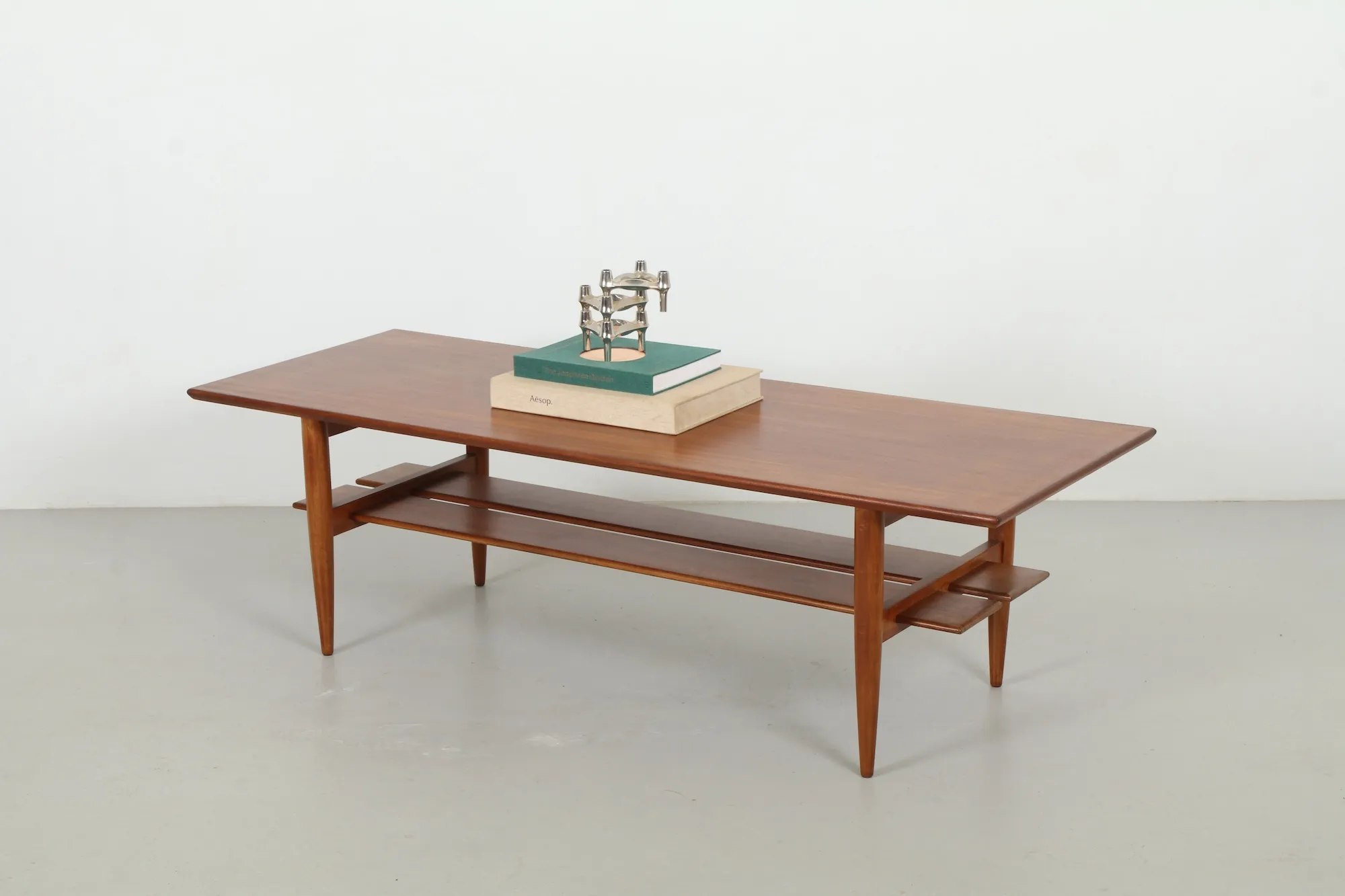 Striking Mid-Century NZ Made 'Plank' Coffee Table