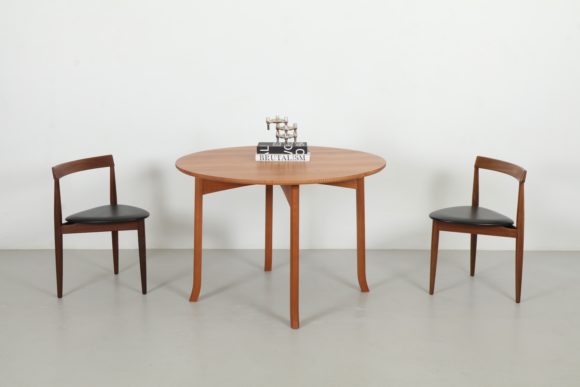 Sculptural Handcrafted 'Moon' Dining Table by Emile Drescher