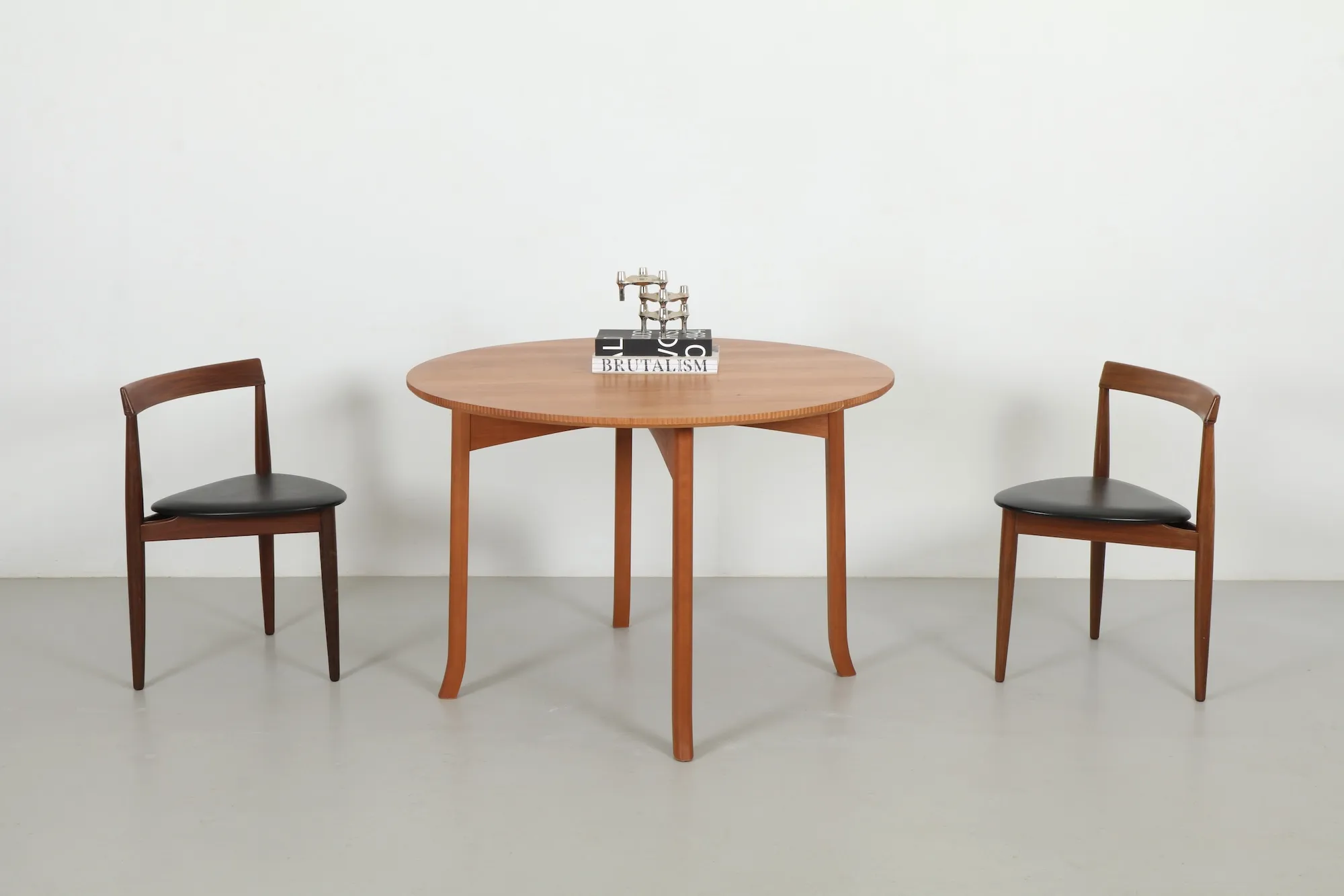 Sculptural Handcrafted 'Moon' Dining Table by Emile Drescher