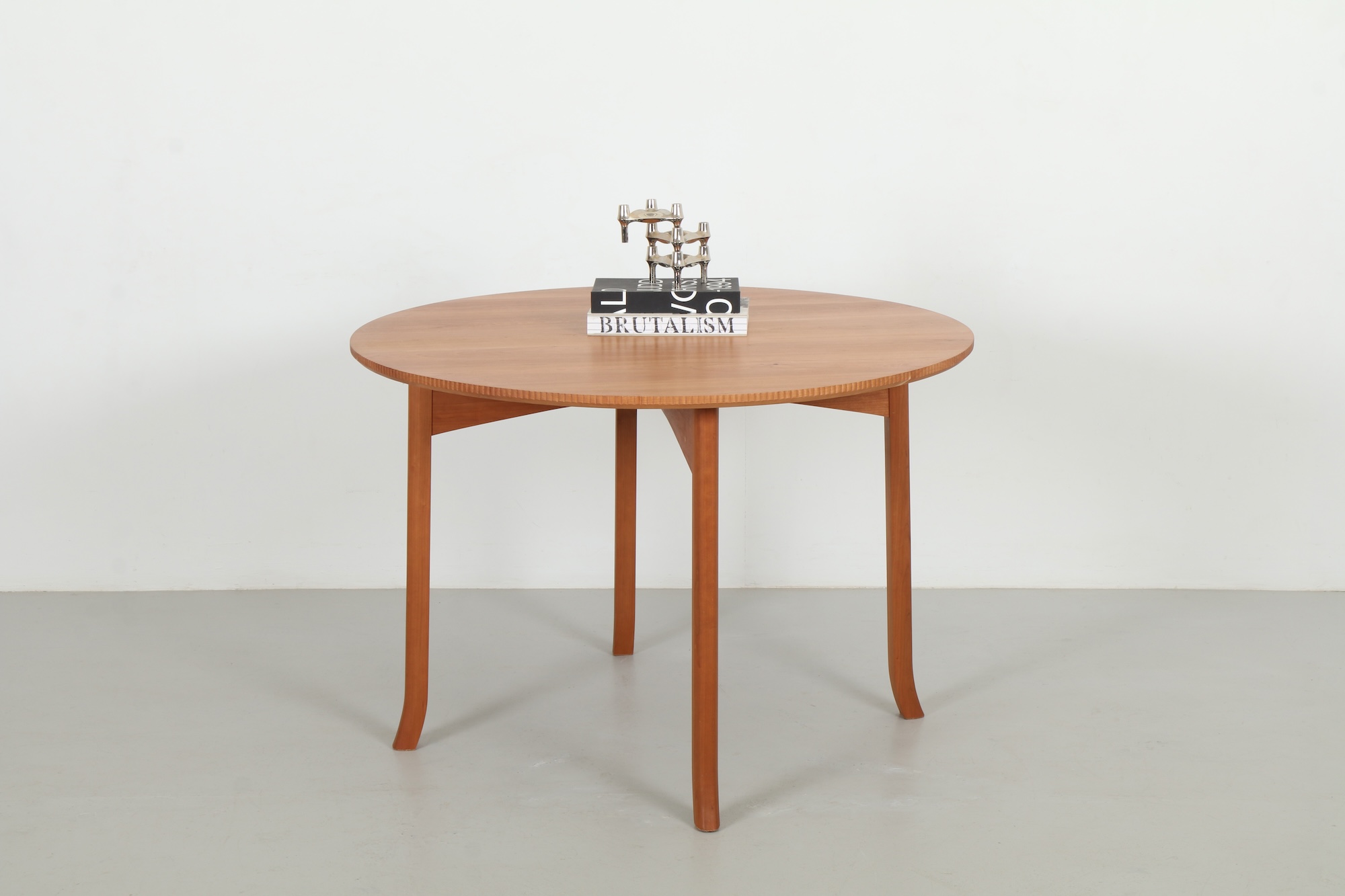 Sculptural Handcrafted 'Moon' Dining Table by Emile Drescher