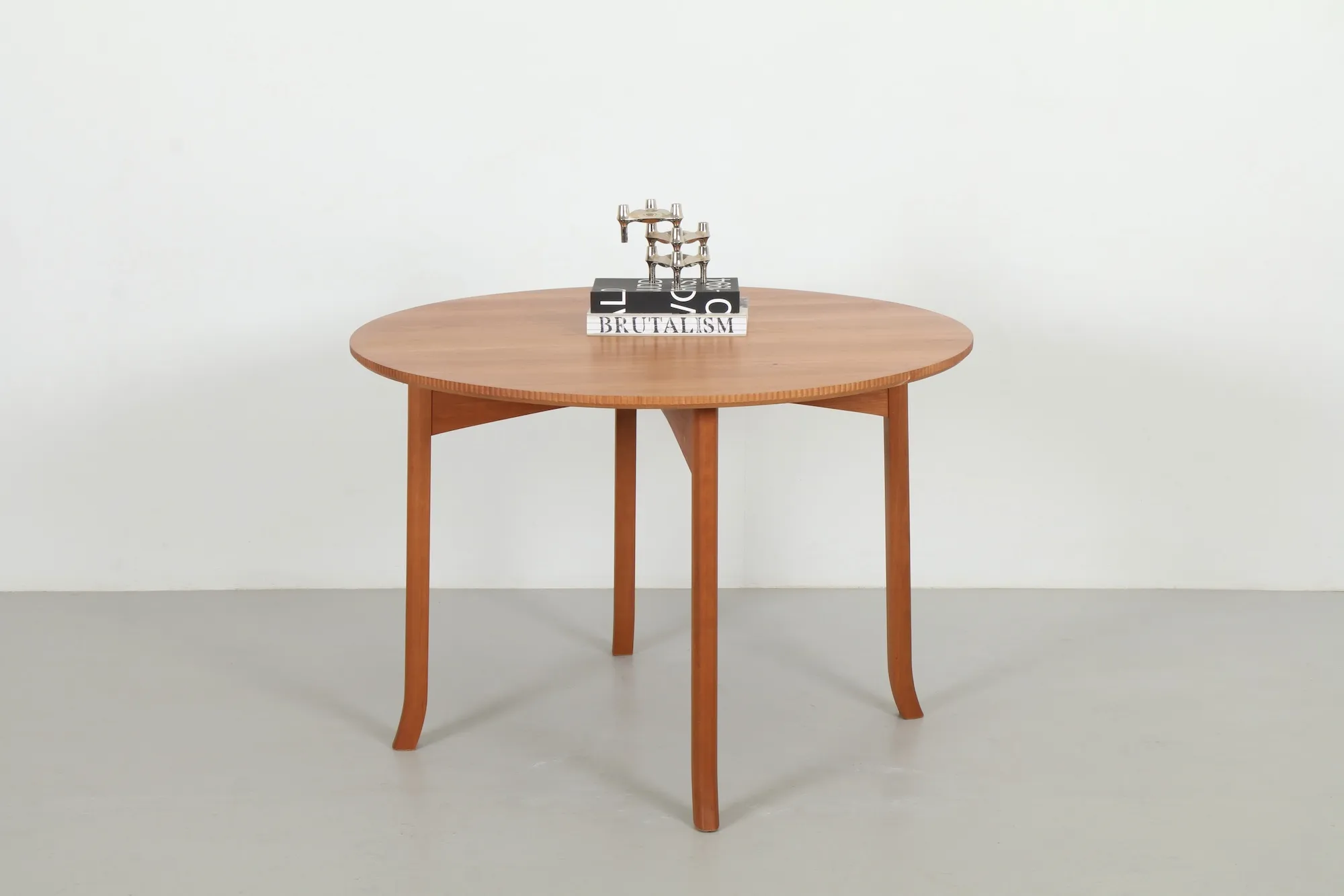 Sculptural Handcrafted 'Moon' Dining Table by Emile Drescher