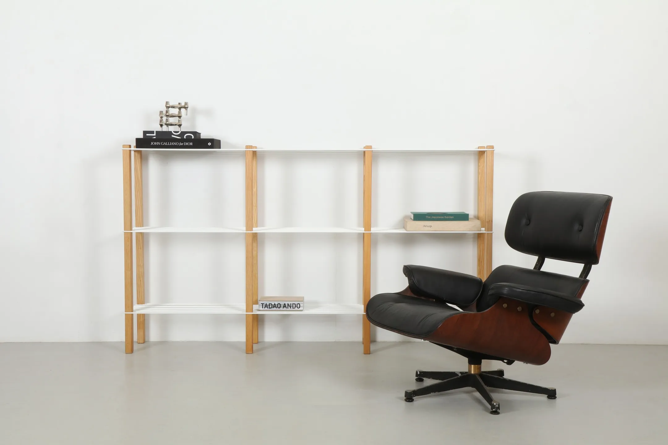 New Zealand Made Eames Lounge Chair and Ottoman by Whitmores Arti Domo