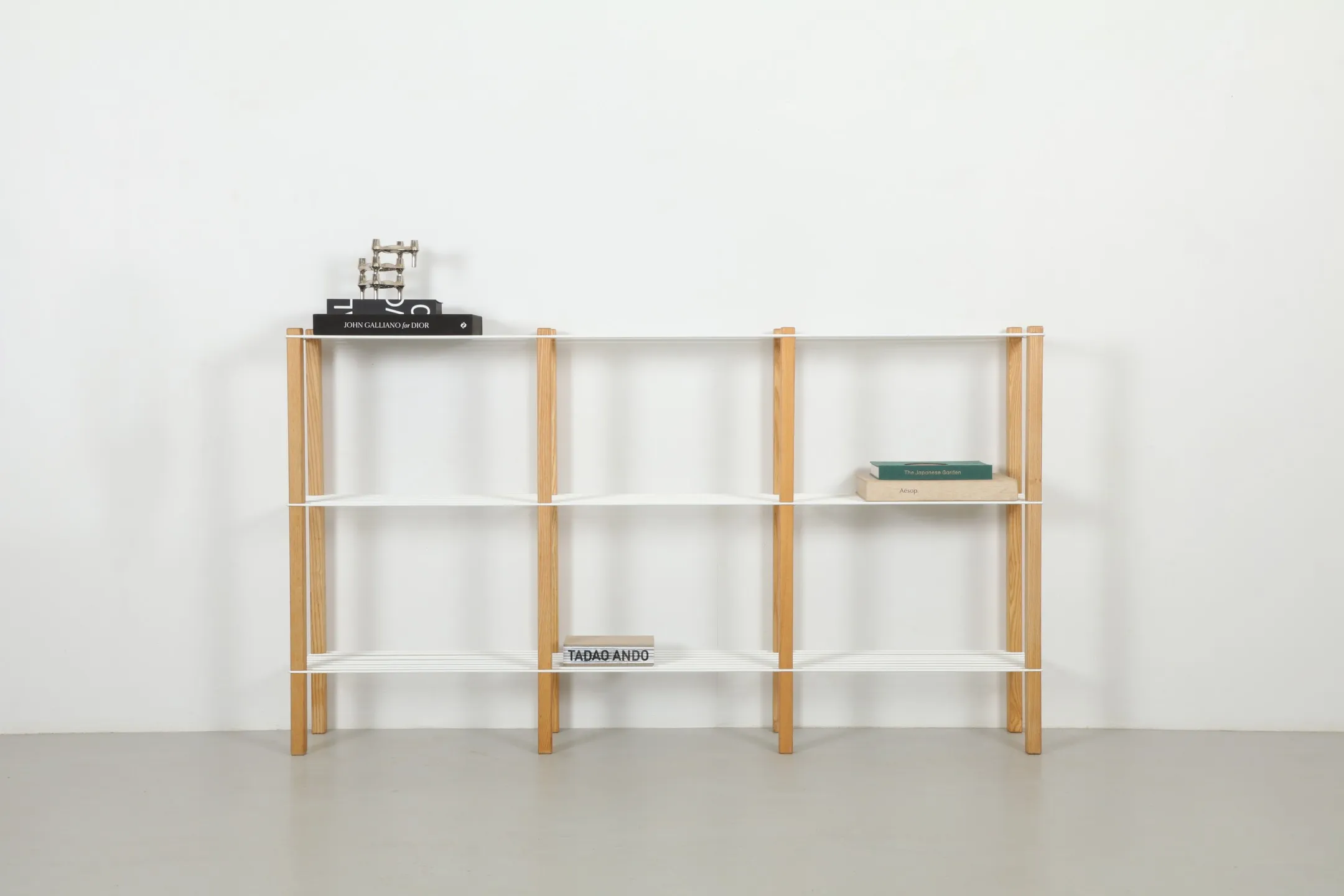 Sharp Nathan Goldsworthy 'Historian' Low Shelving Unit