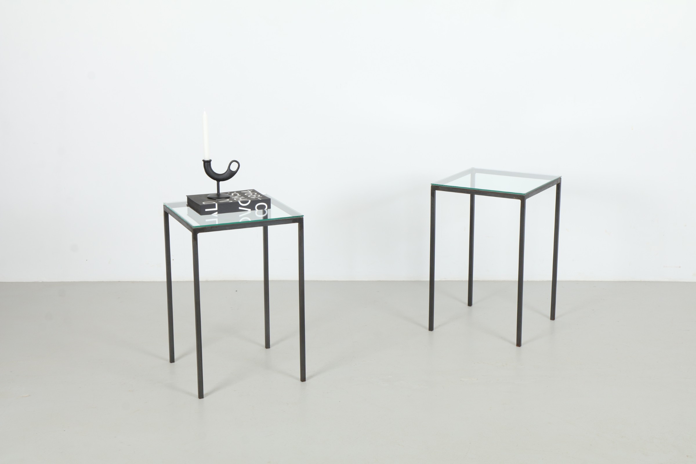 Refined Zambesi Side Table / Plinths By Neville Findlay & Gary Hunt