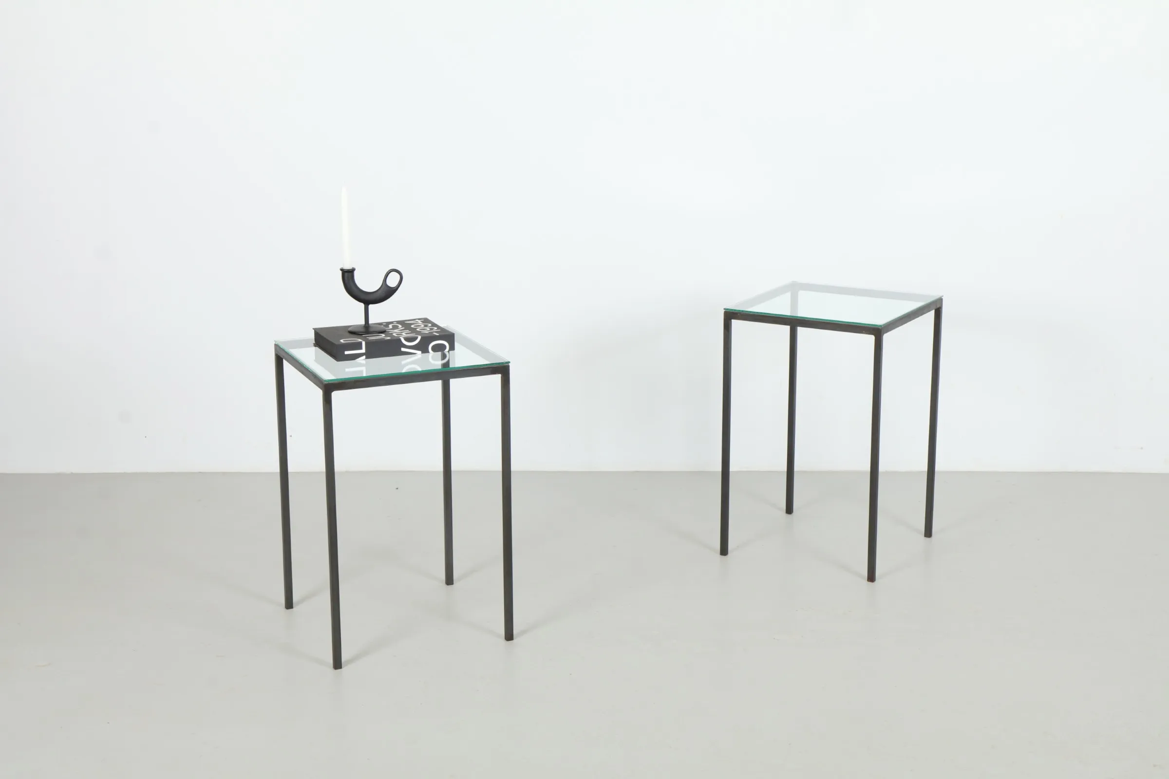 Refined Zambesi Side Table / Plinths By Neville Findlay & Gary Hunt