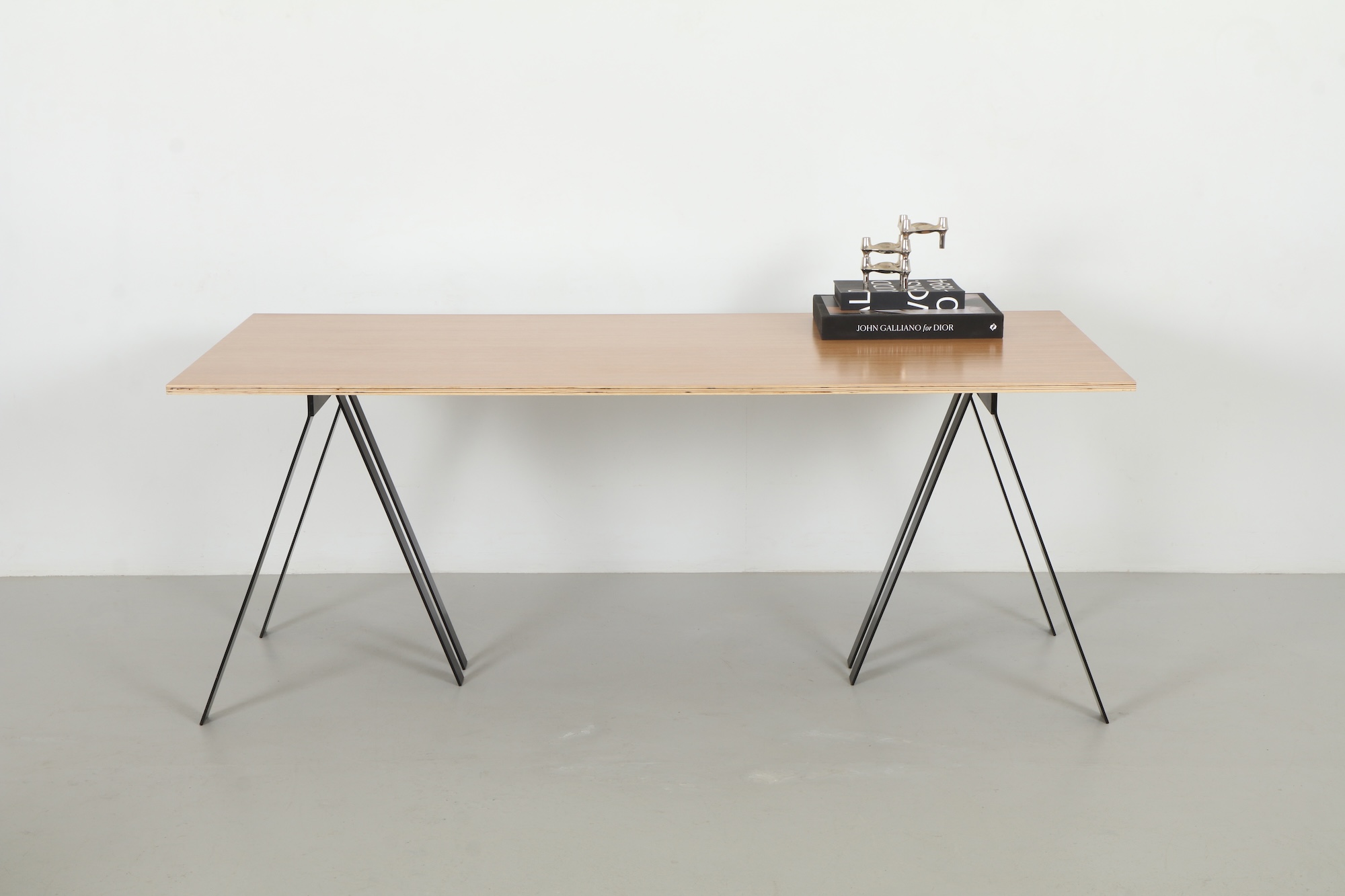 Iconic Michael Draper Trestle Desk
