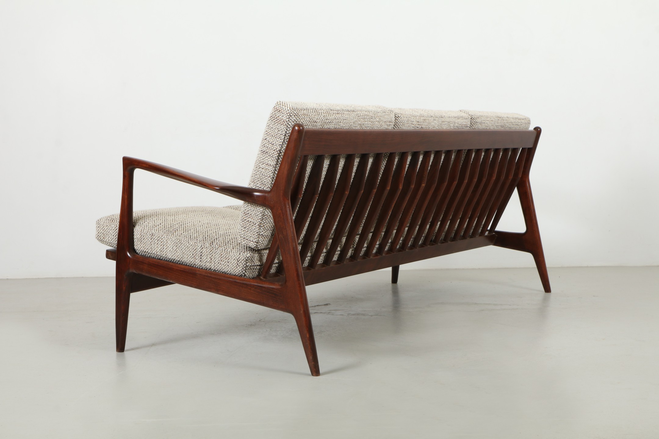 Sleek Ib-Kofod Larsen 'Knife Blade' Sofa for Selig