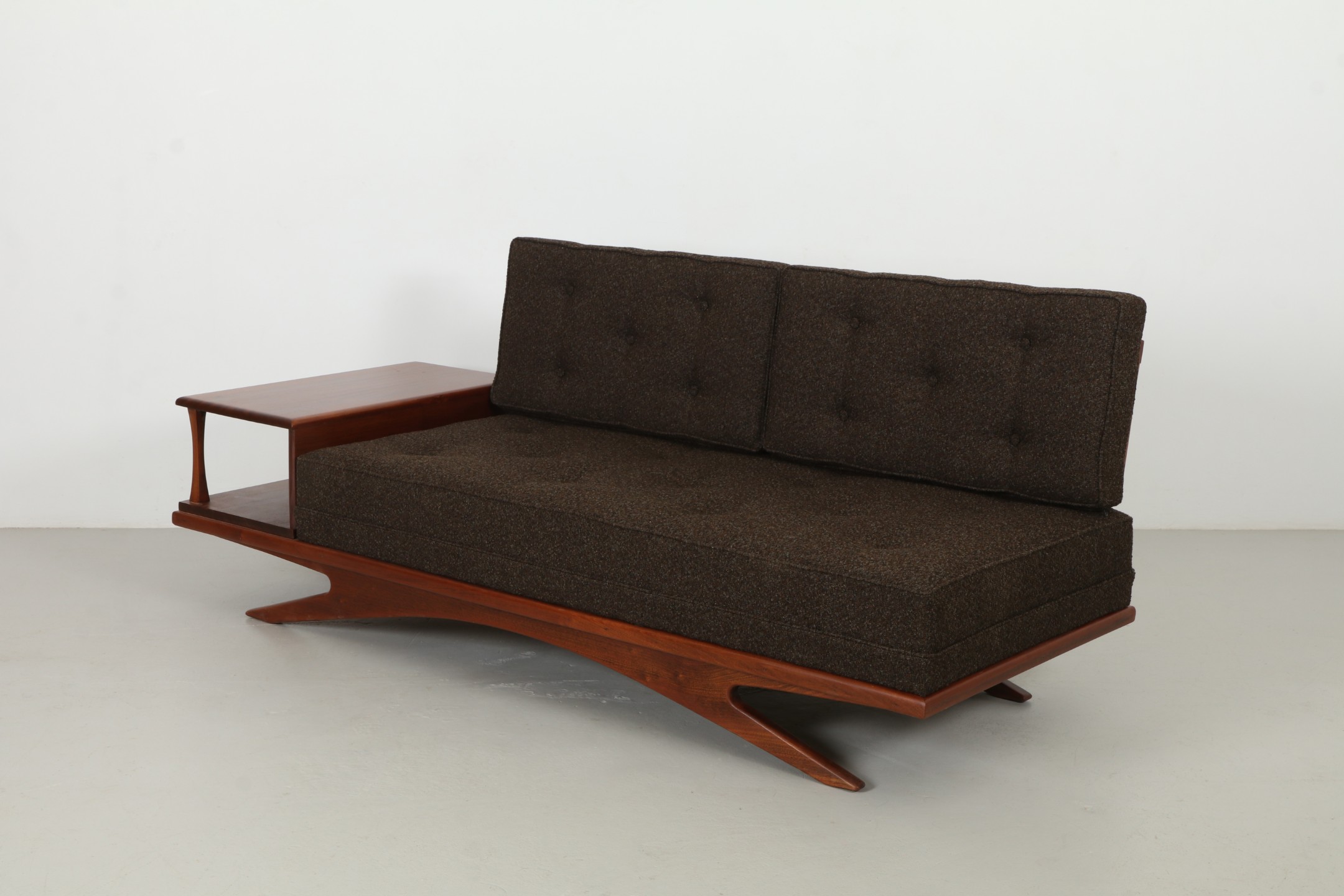 Refined Ces Renwick 'Sofarest' Mahogany Settee by Airest