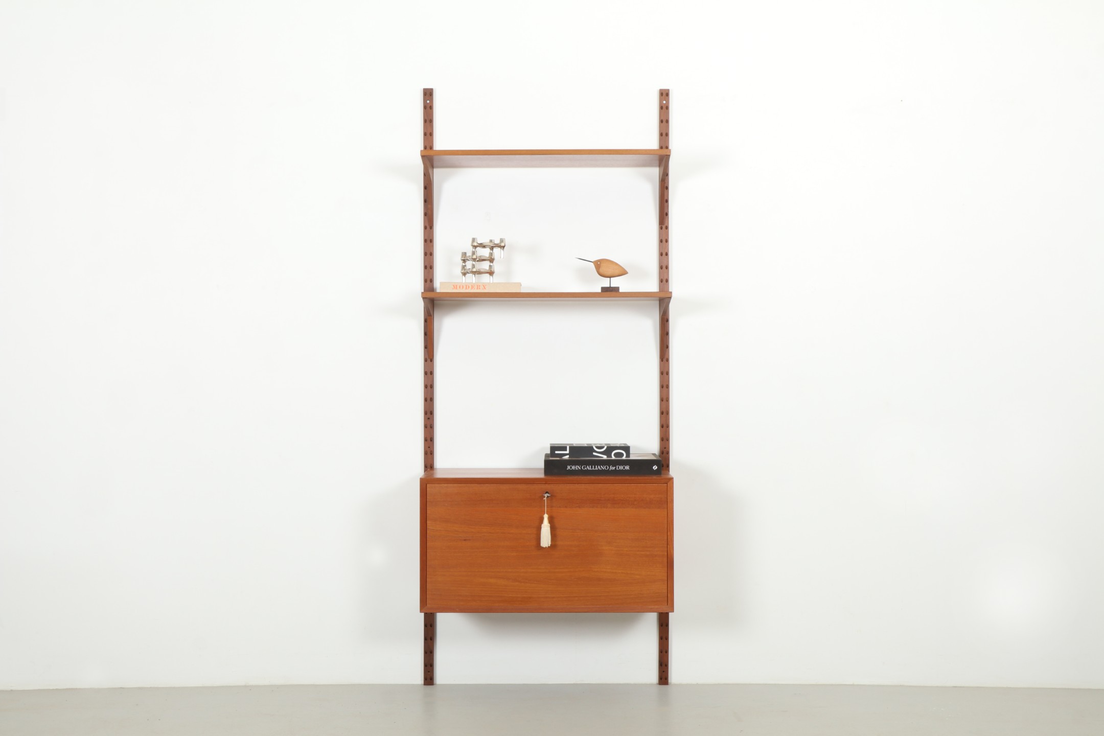 Poul Cadovius 'System Cado' Single Bay Wall Unit by Royal System