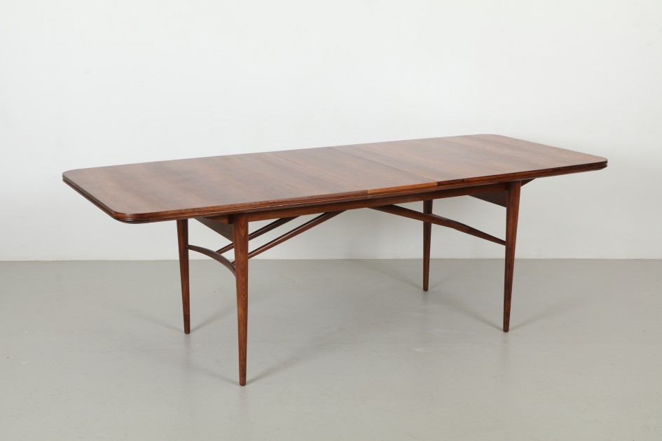 Epic Robert Heritage 'Hamilton' Rosewood Dining Table by Archie Shine