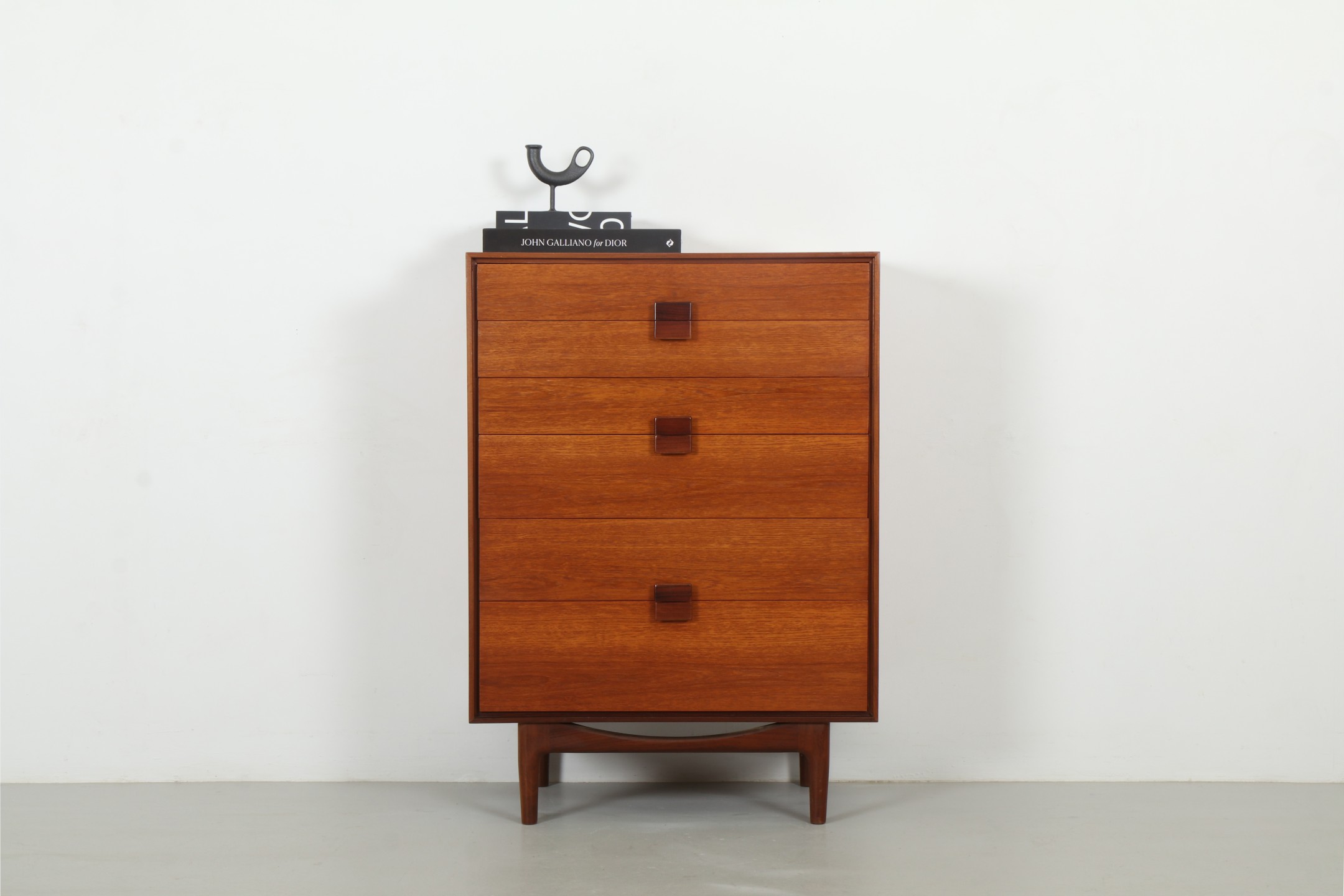 Sleek Ib Kofod Larsen 'Danish Range' Chest of Drawers by G-Plan