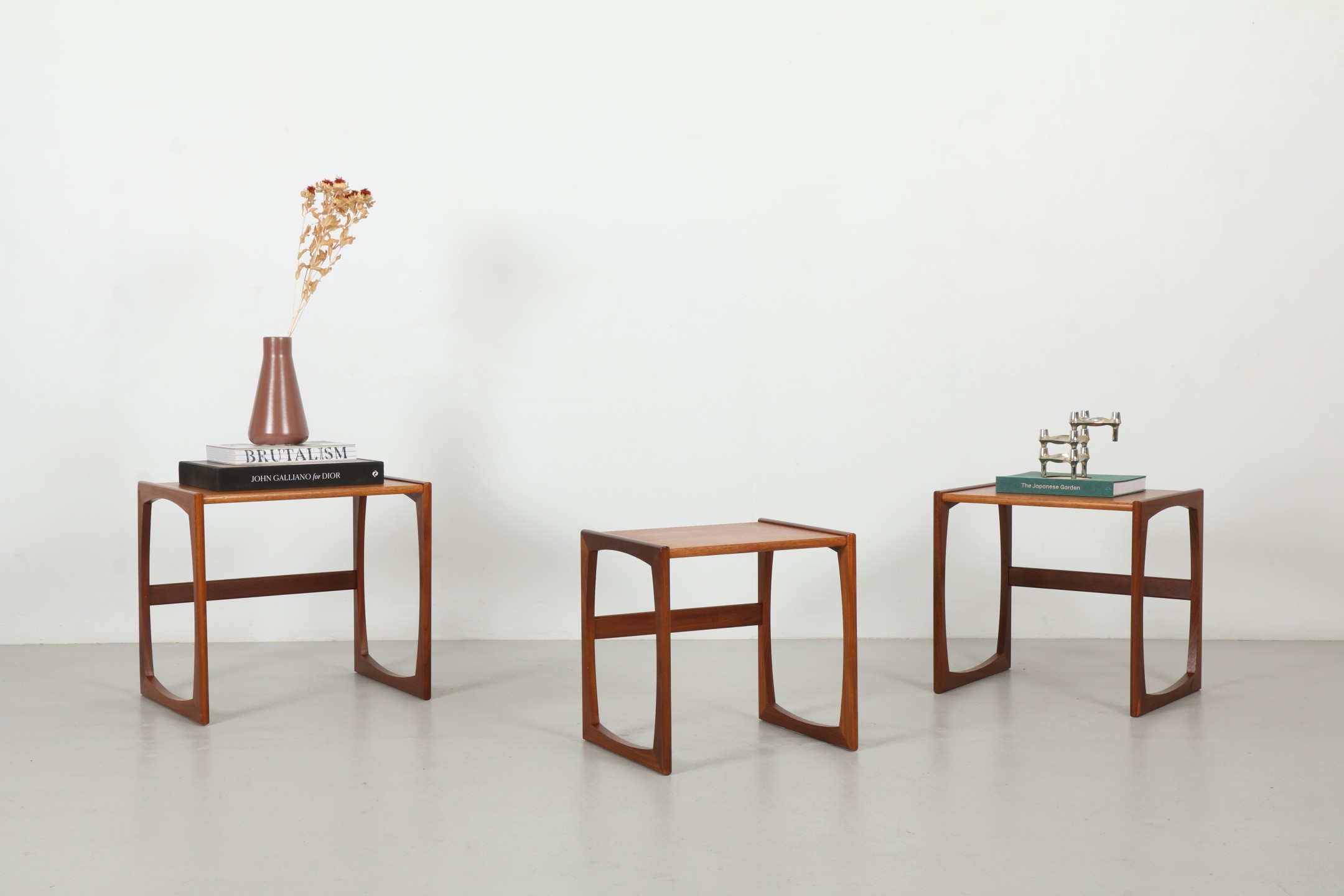Sharp Roger Bennett 'Quadrille' Nesting Tables by G-Plan