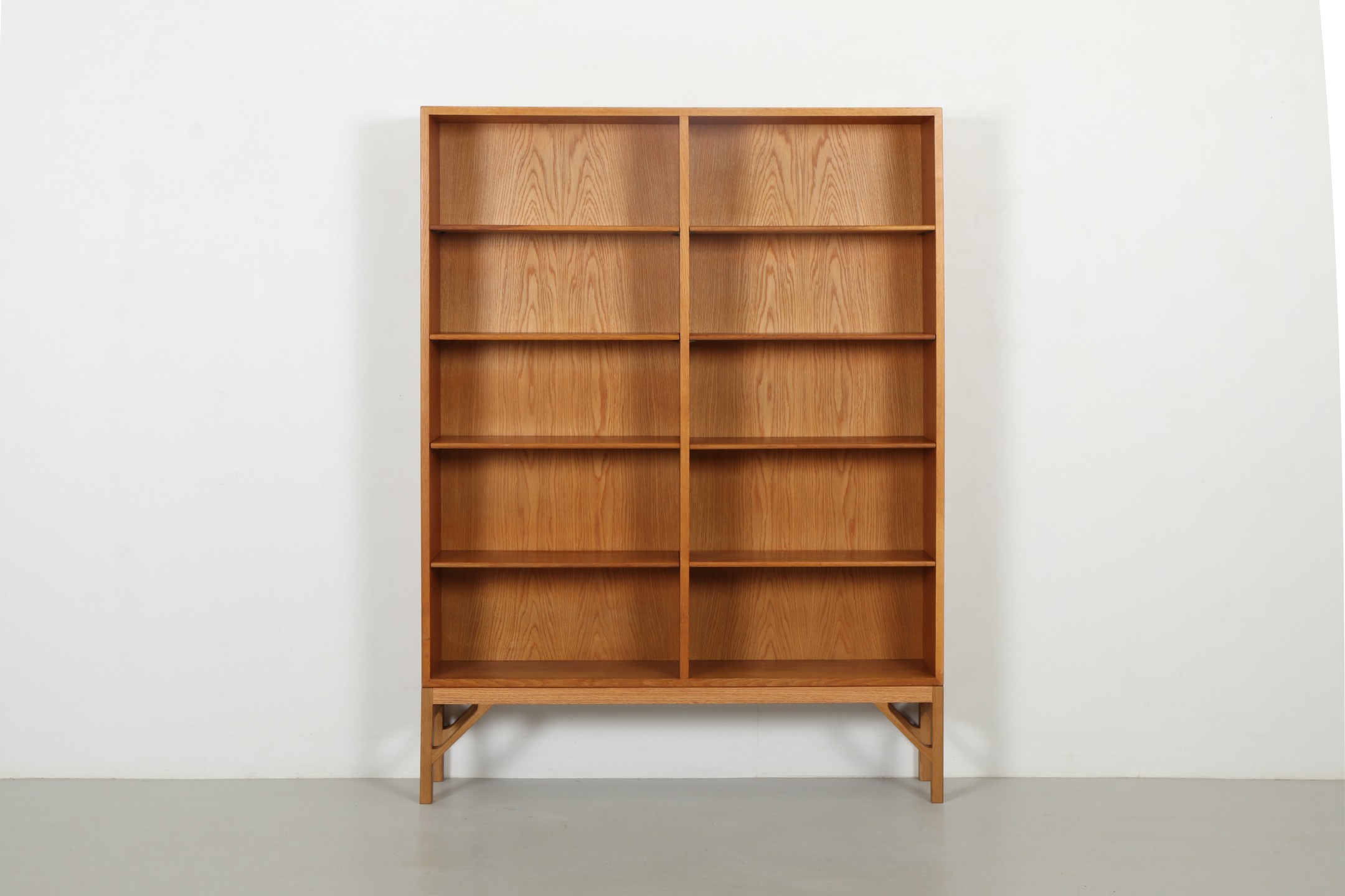 Iconic Børge Mogensen 'A-154' Bookcase by FDB Møbler