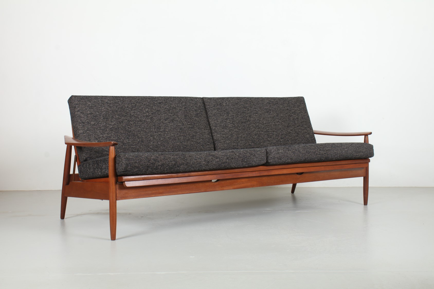 Sharp NZ Made 'Halden' Folding Sofa Daybed by DON