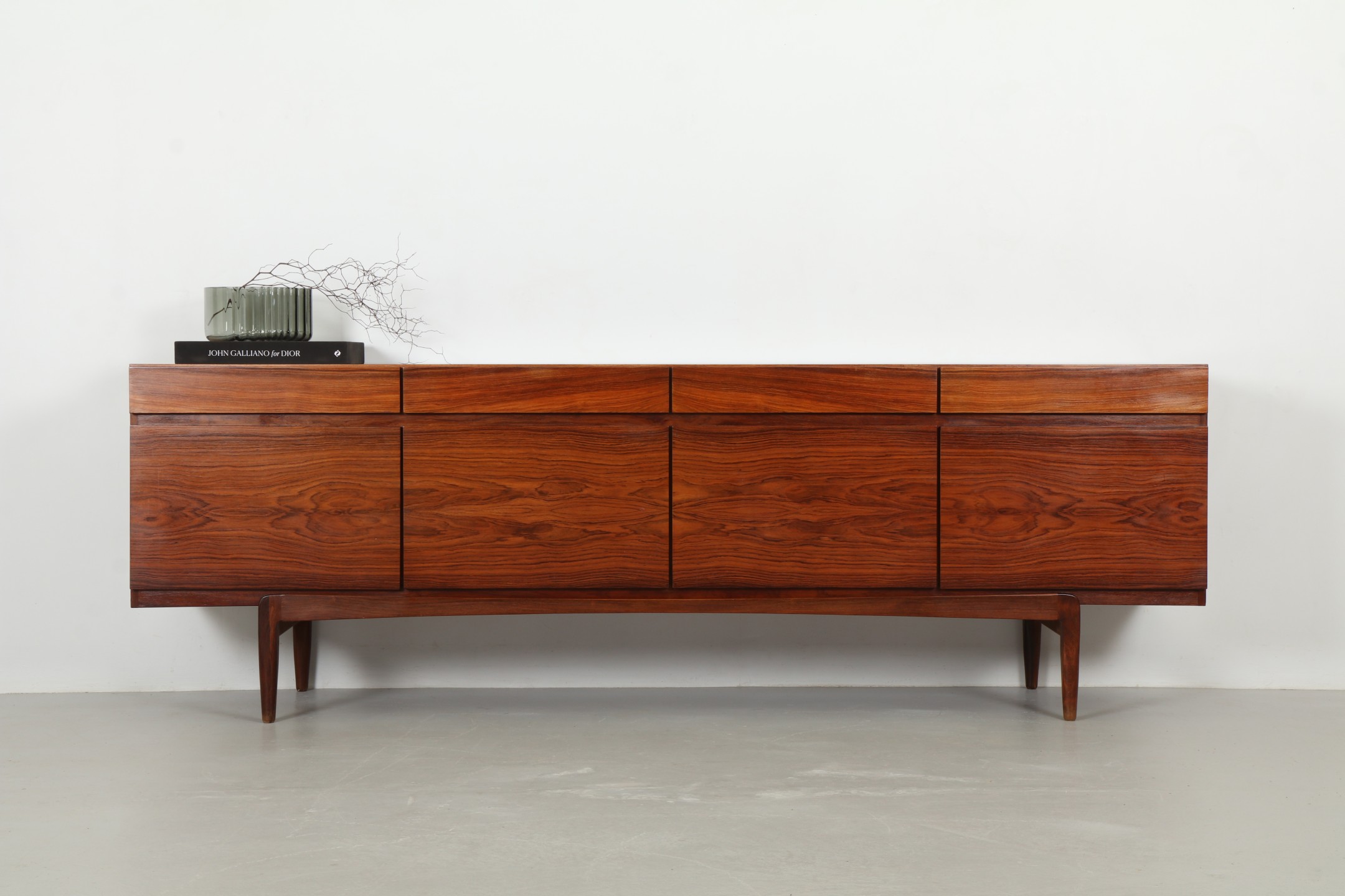 Stunning Ib Kofod Larsen 'Model 66' Sideboard by Faarup