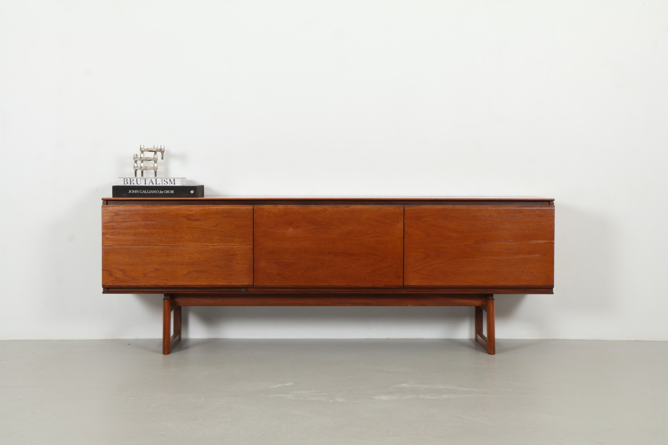 Chic Philip Hussey 'Chilgrove' Sideboard by White & Newton