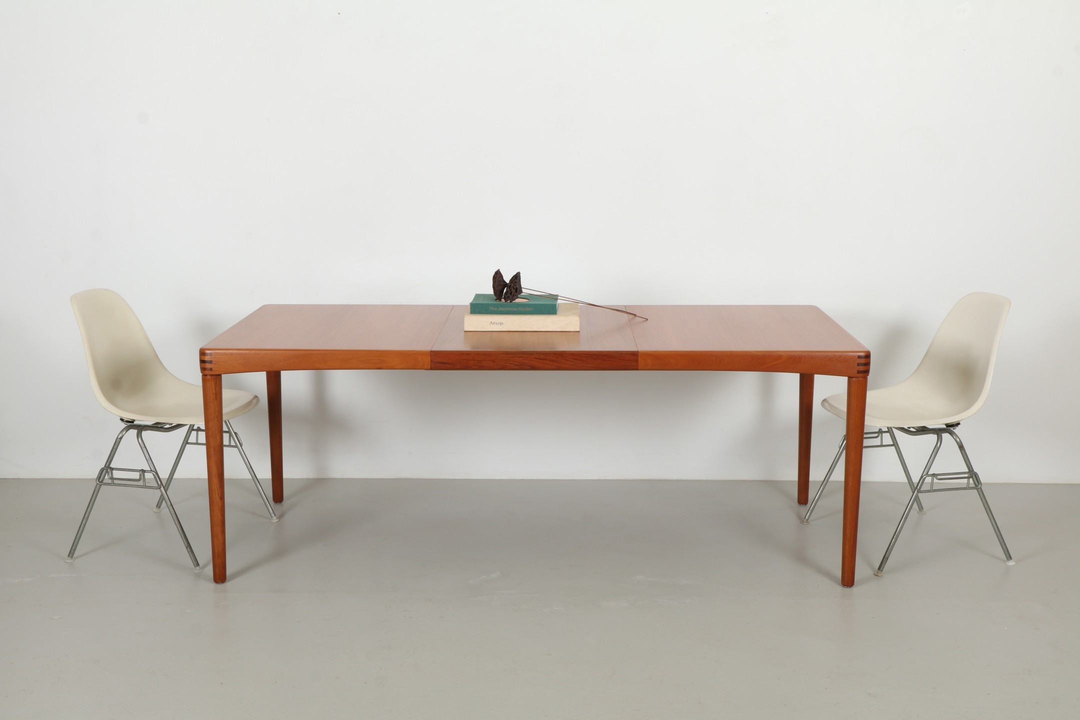 Striking Henry Klein Mid-Century Dining Table by Bramin