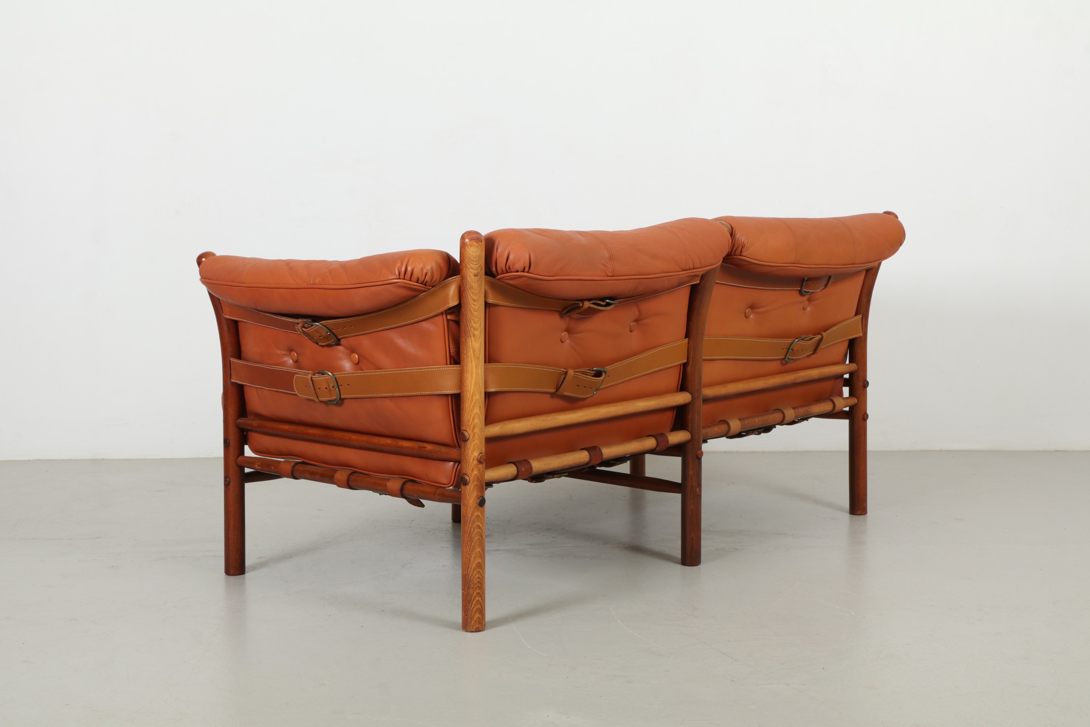 Luxurious Arne Norell 'Indra' Two Seater Sofa by Norell Mobel