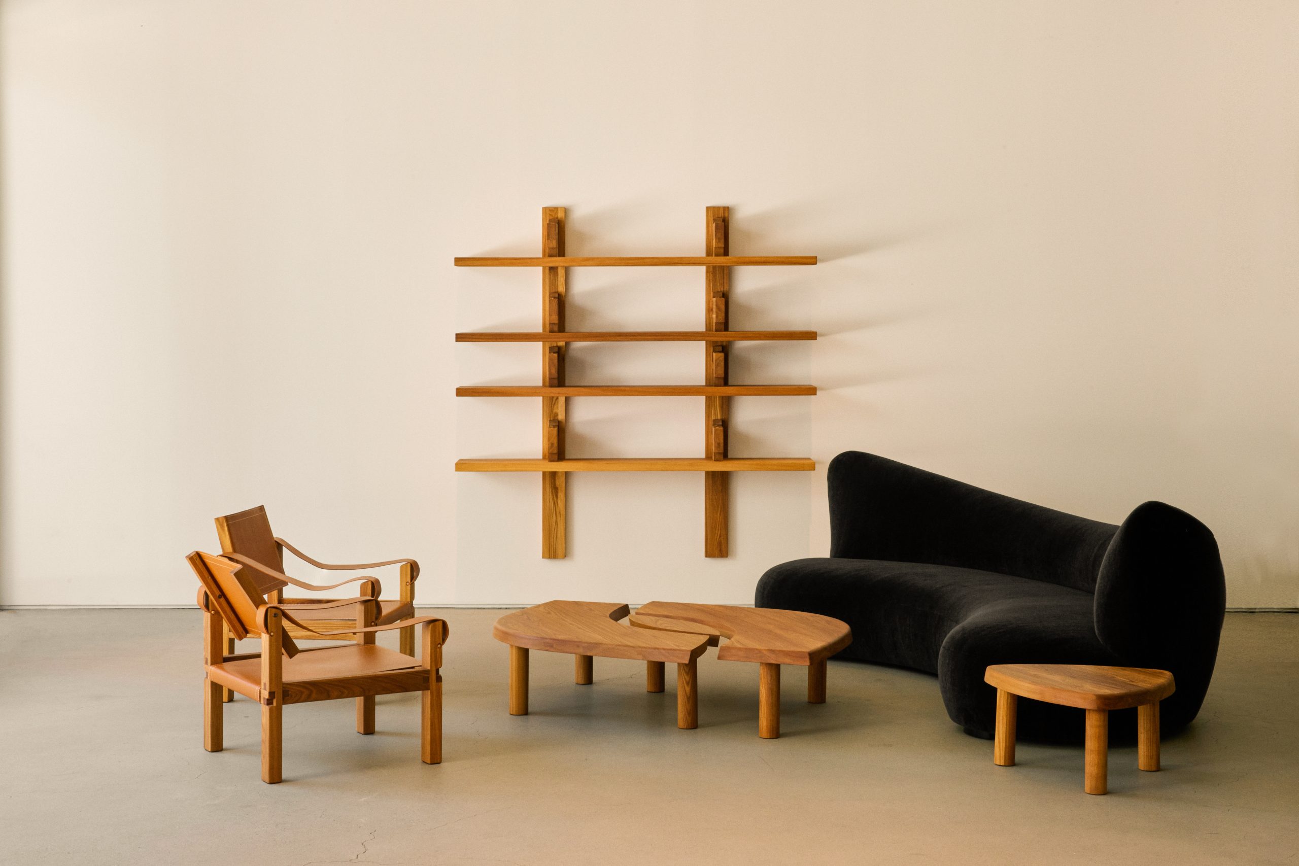 Heavy Modern: Furniture with Weight, Warmth and Presence