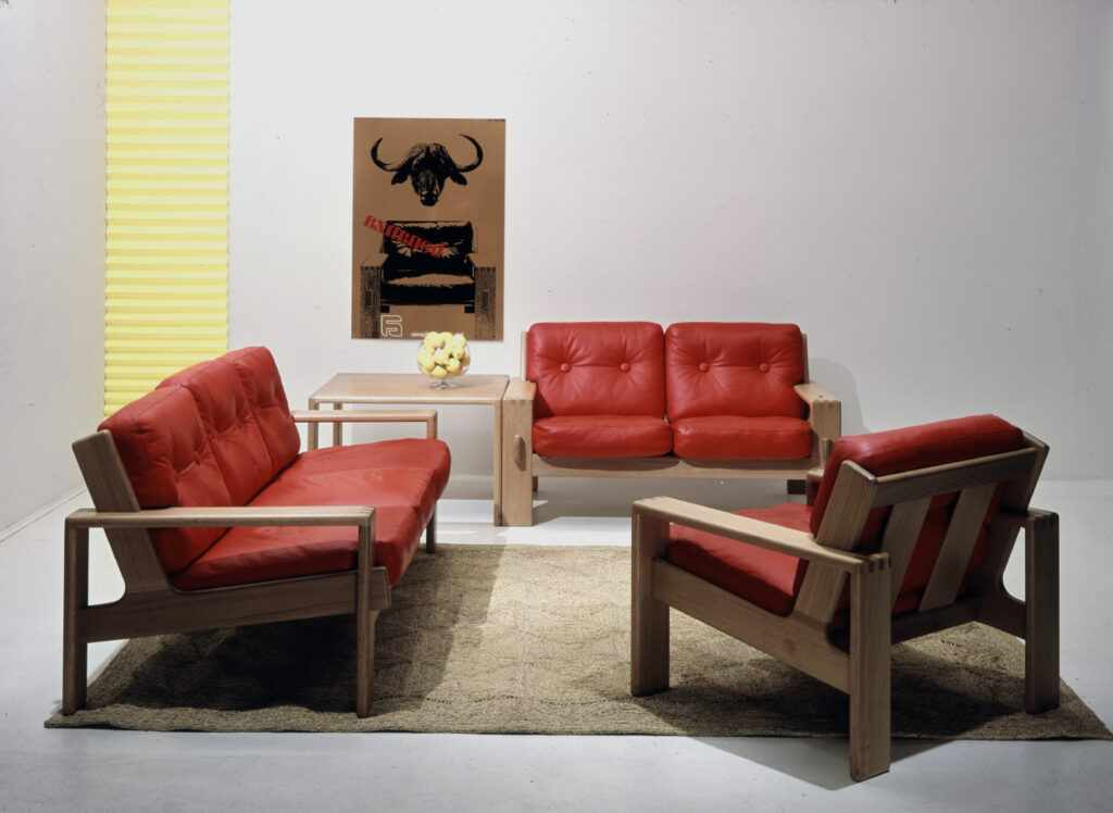 Heavy Modern: Furniture with Weight, Warmth and Presence