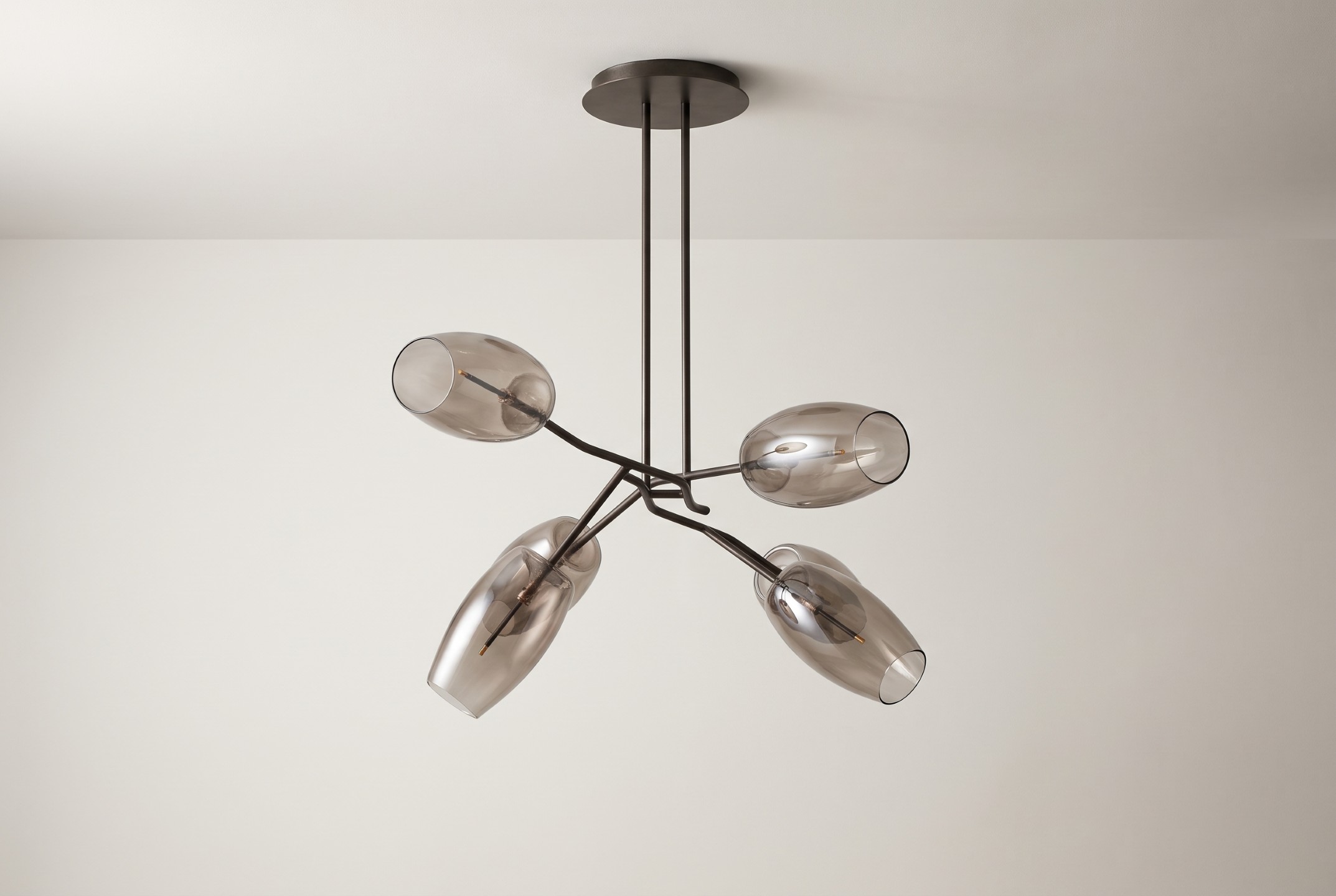 Luxurious Massimo Castagna 'Diantha' Pendant Lamp by Gallotti&Radice