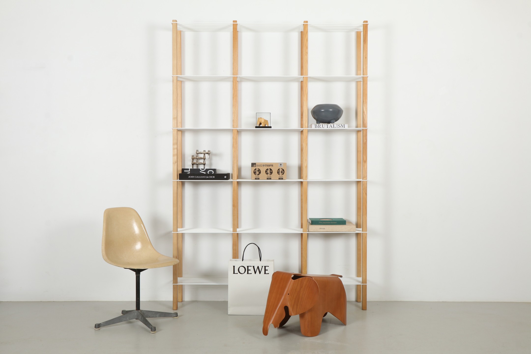 Serious Play: Charles and Ray Eames in Materials and Form
