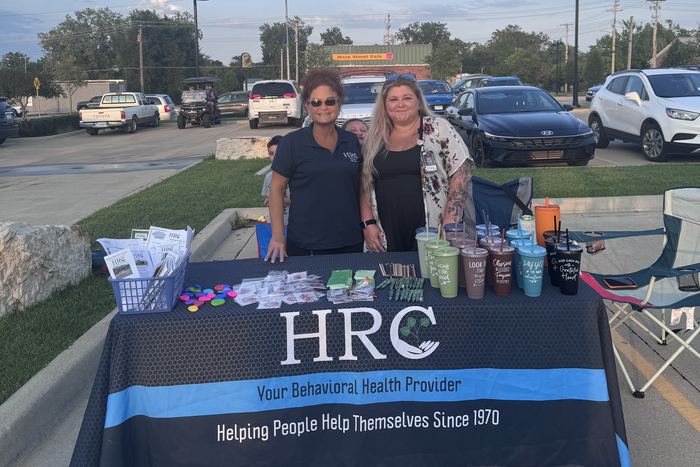 HRC staff in the community