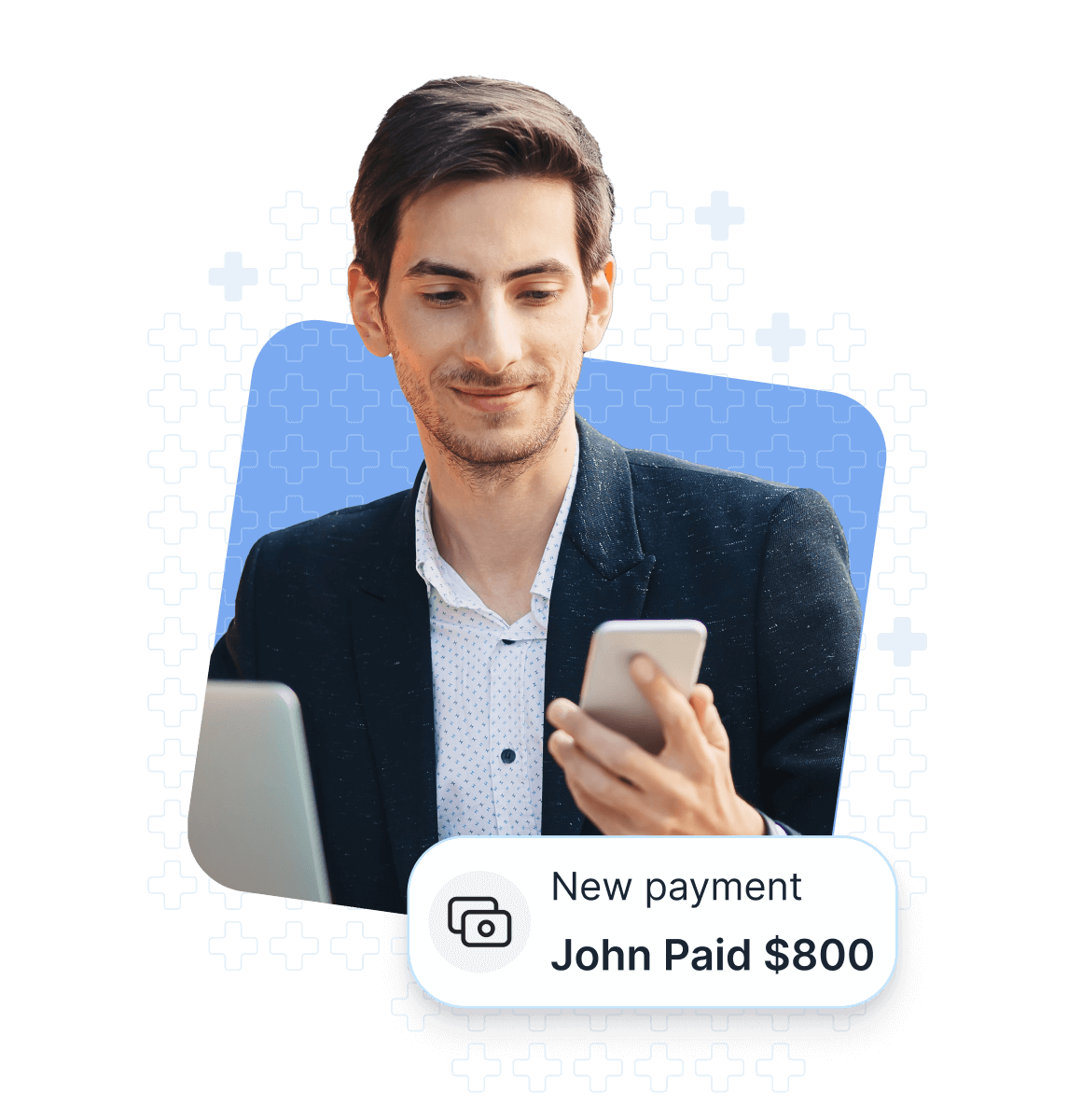 Facilitating payment from patients for a better user experience through Connect the Doc.