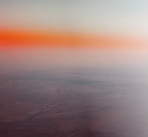 picture of a sky with red cloud