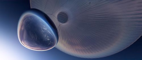Sunrise from space
