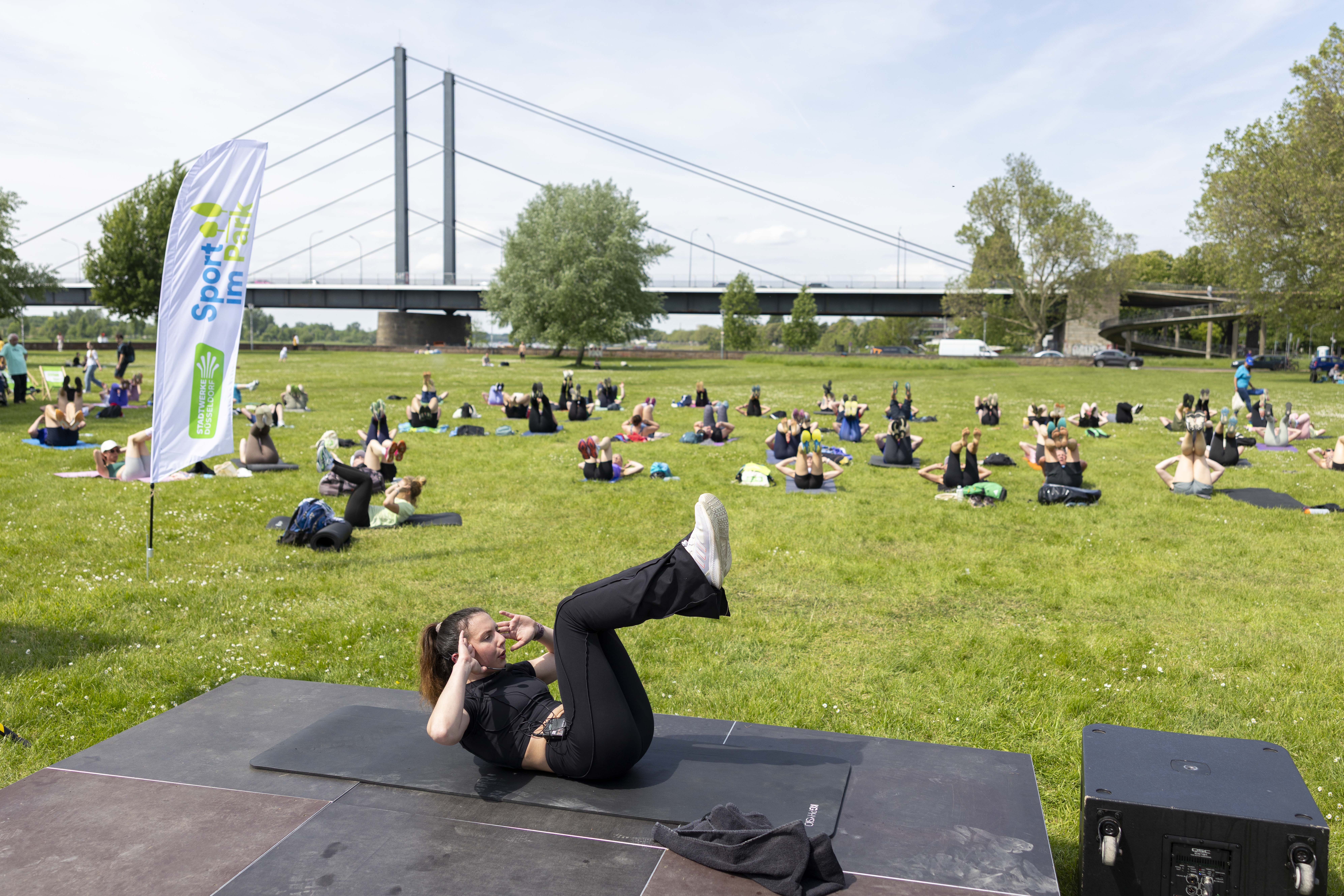 Sport im Park 2026: Erfolgreicher Saisonstart unter freiem Himmel 