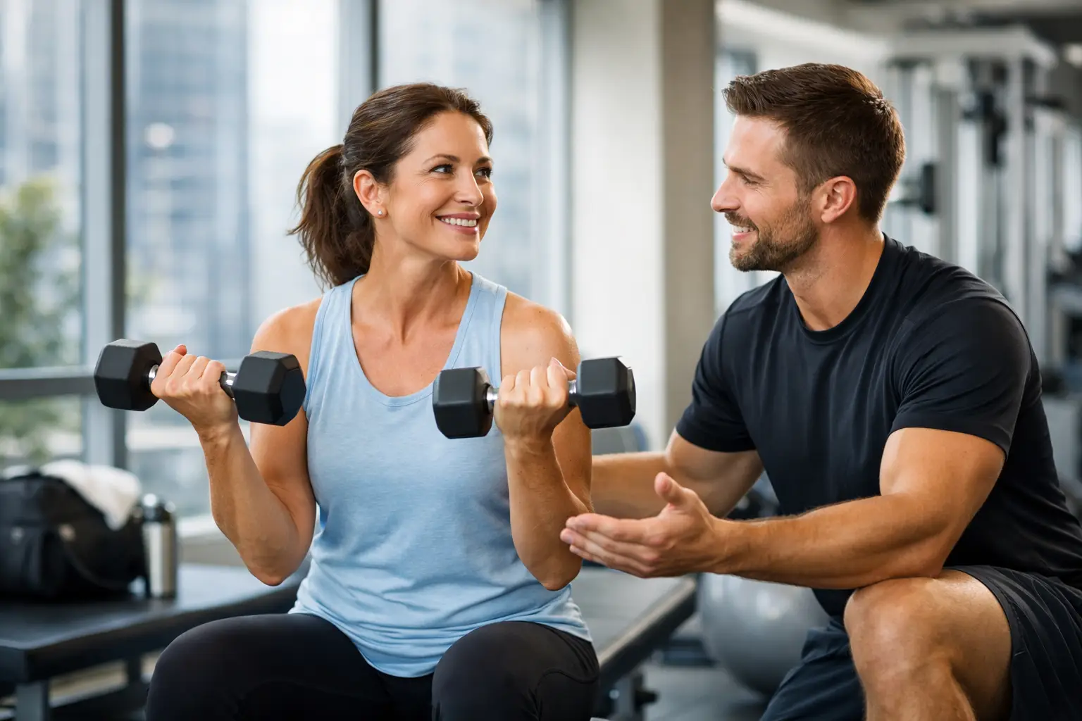 Personal Training für Berufstätige lohnt sich