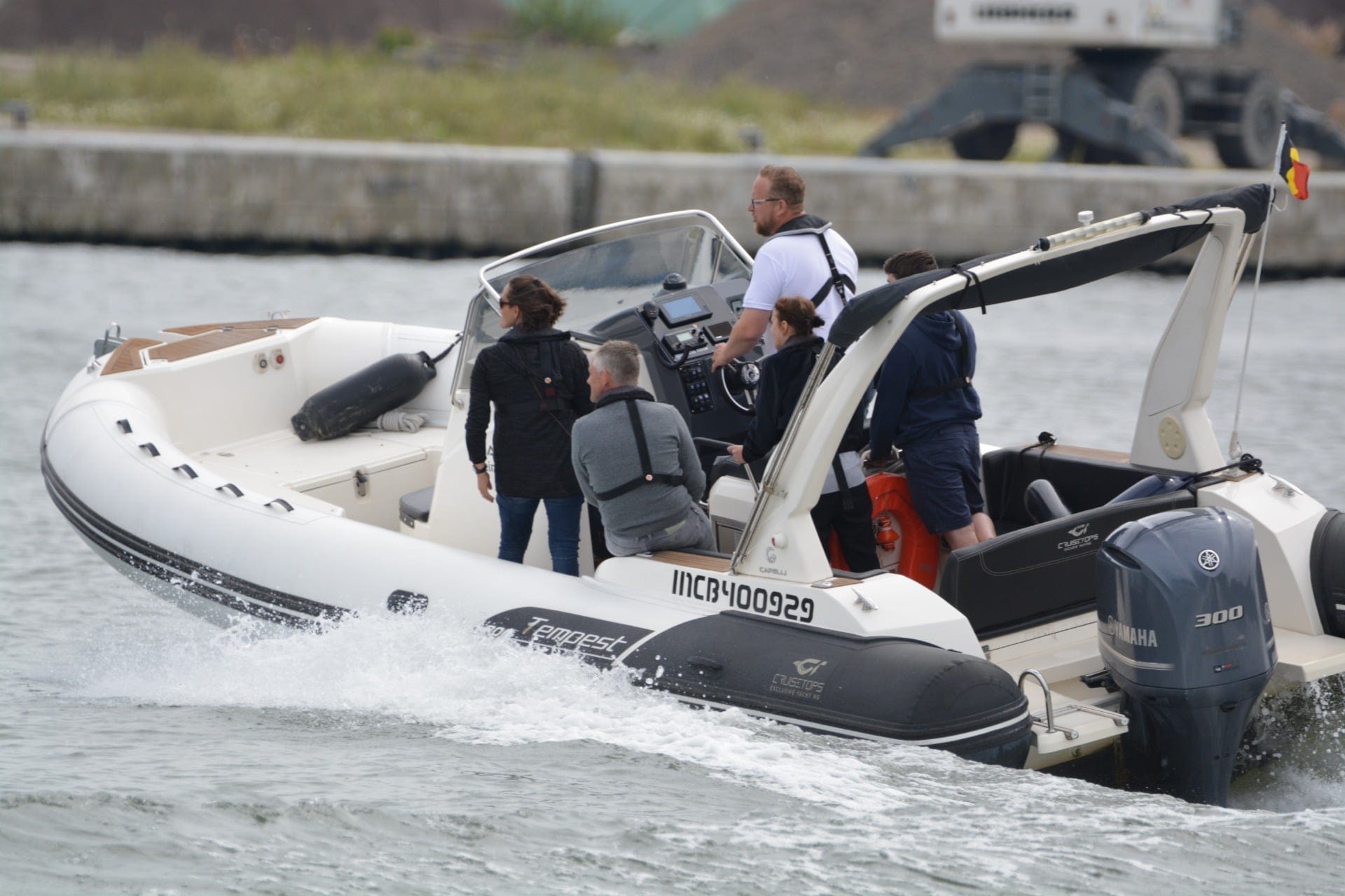 Praktijkopleiding motorboot Zeebrugge zondag 24 augustus 2025