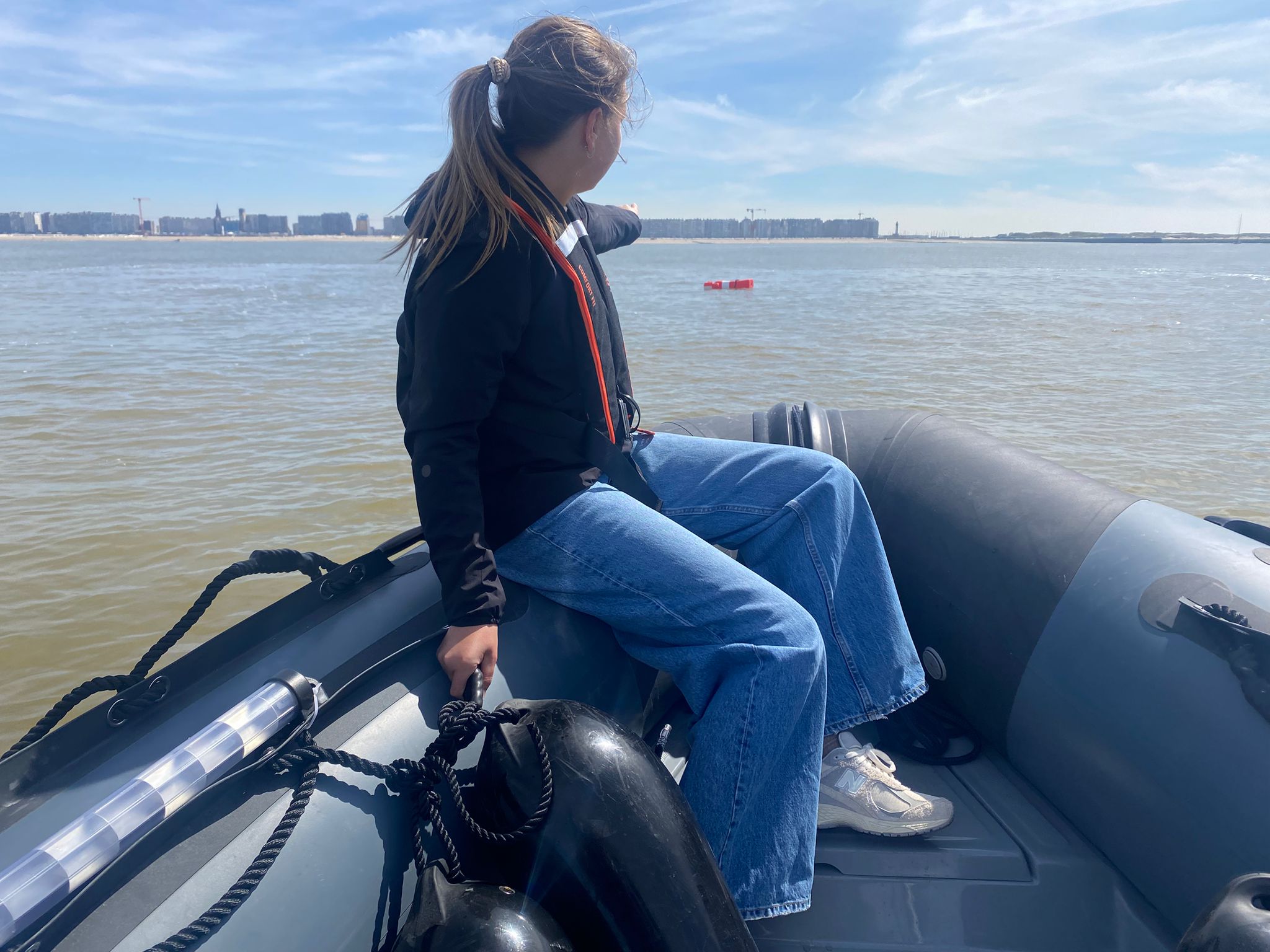 praktijktest motorboot - Man Overboord bij CruiseTops