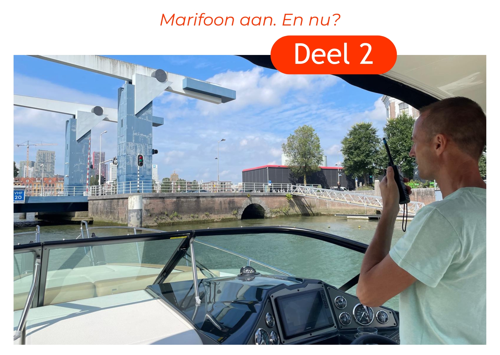 correct communiceren aan boord