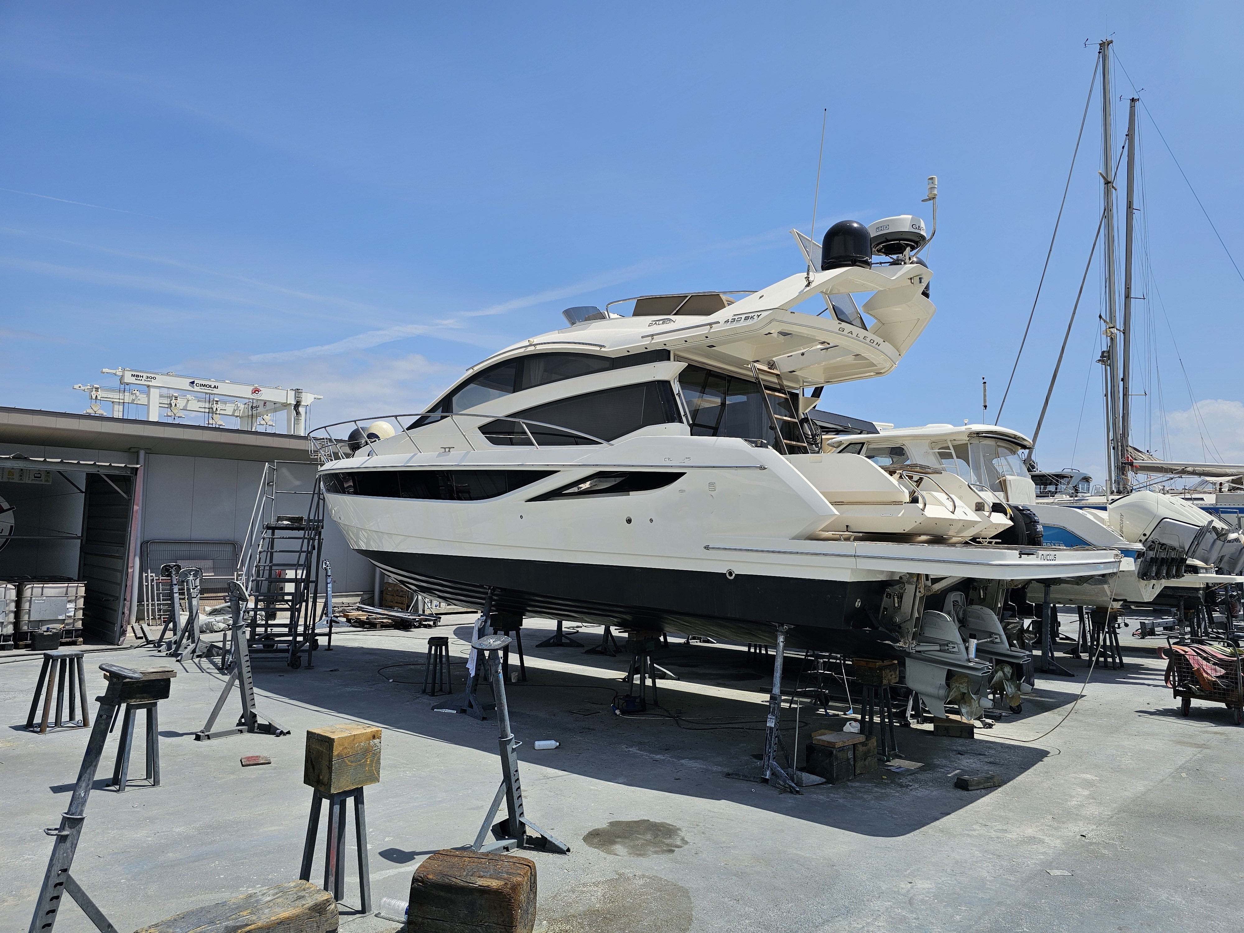 Occasieboot inspectie
