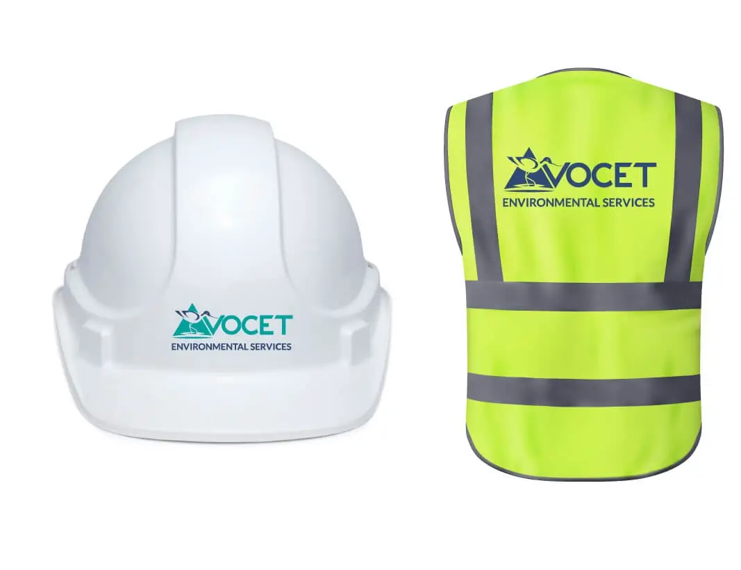 Avocet PPE branding