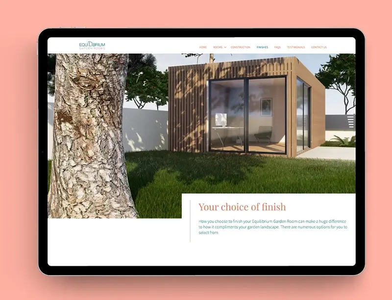 EGR website design page 1