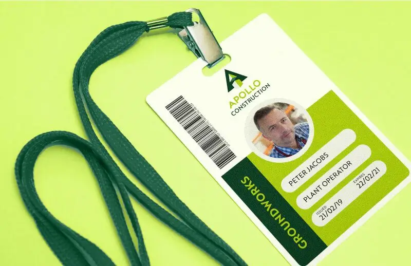 Apollo construction lanyard