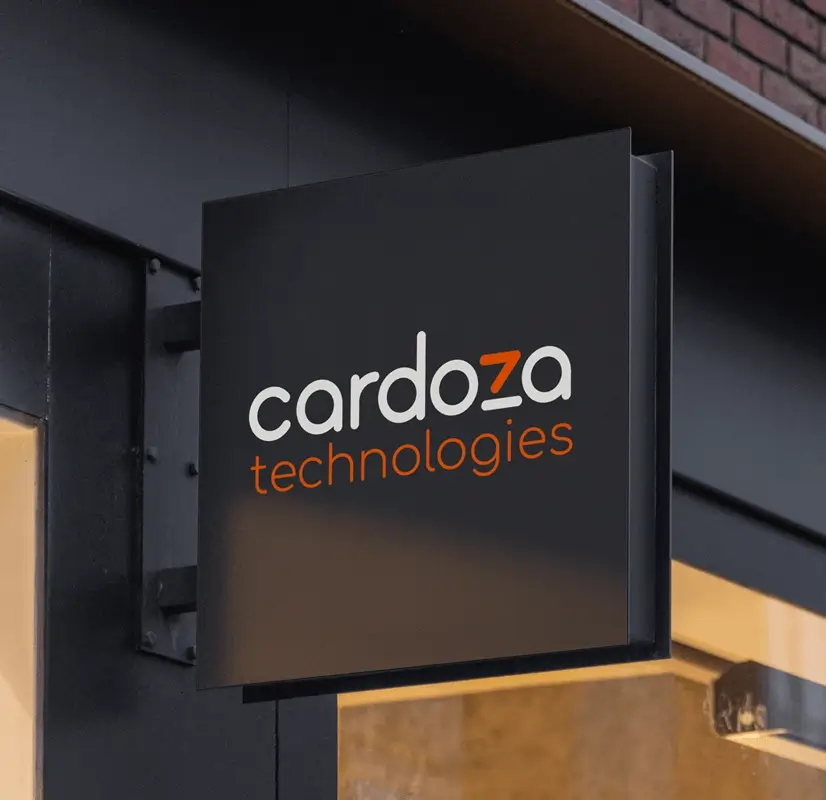 Cardoza Technologies external signage