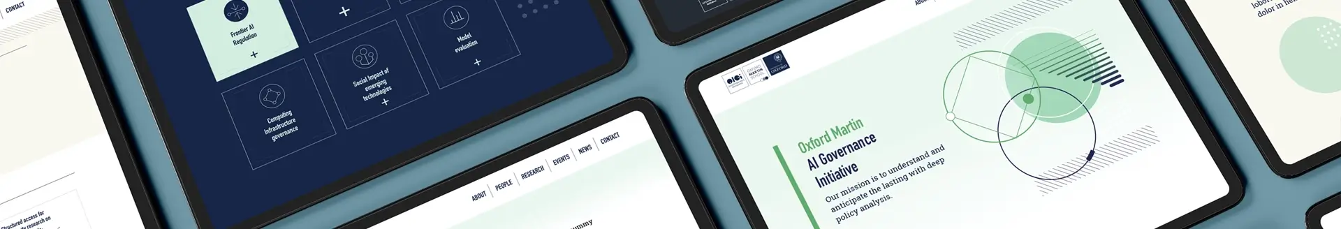 Visual showing Food Futures Insights branding on business cards